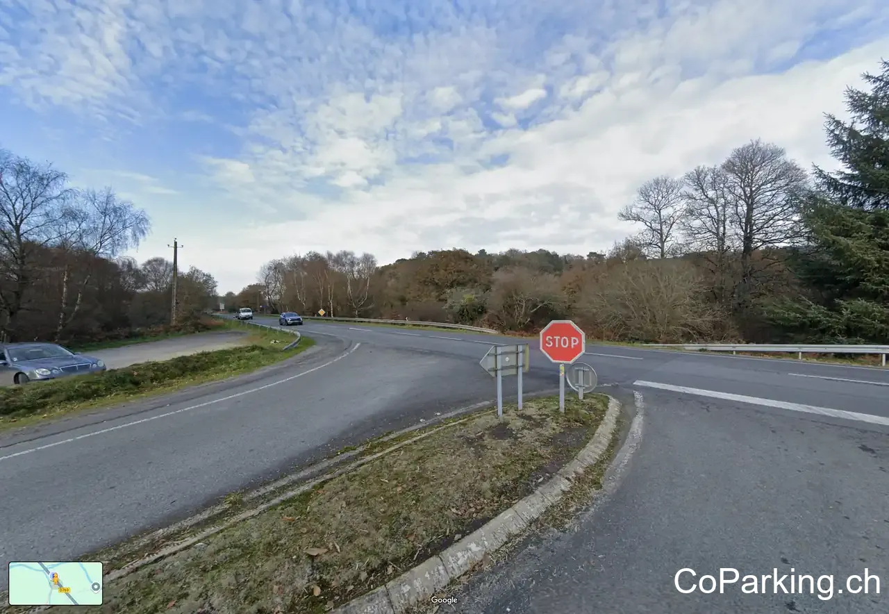 Parking de Poulhibet