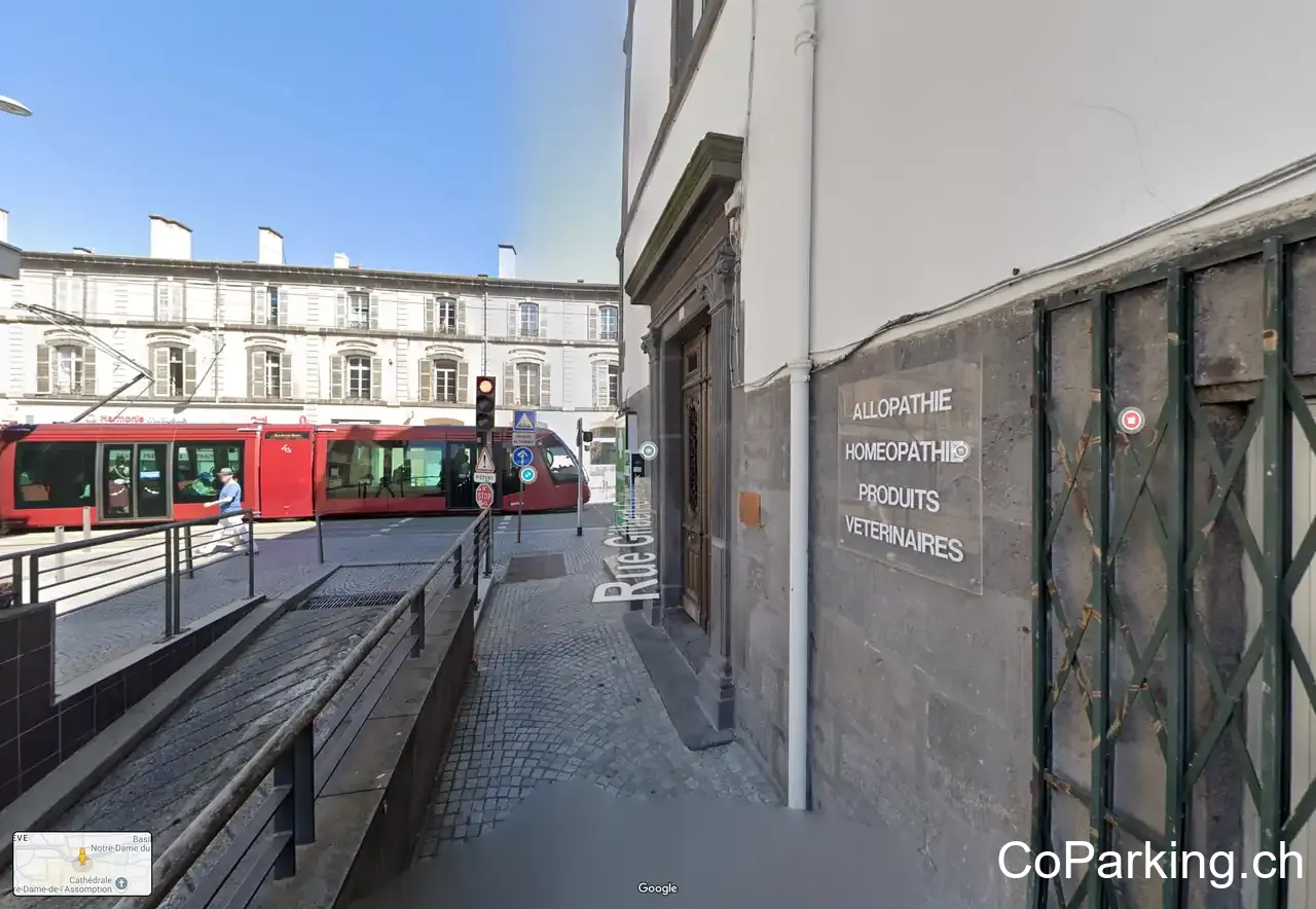 Parking Saint-PIerre