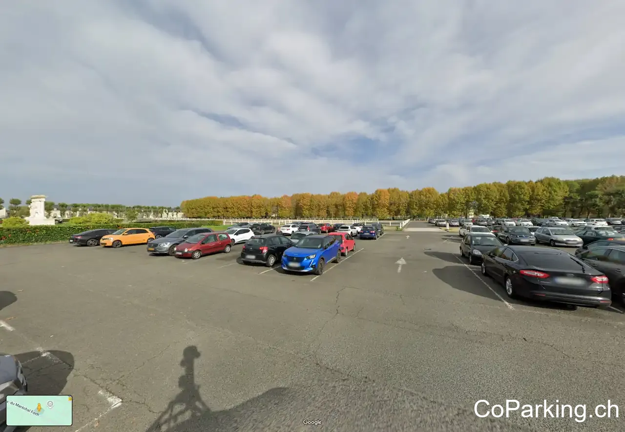 Parking du Chardonnet