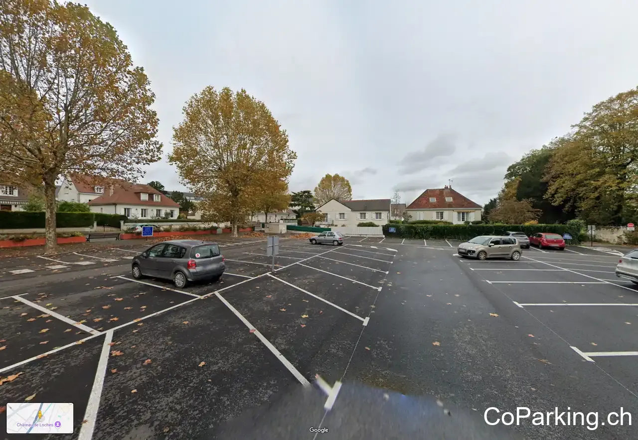 Parking place des Anciens d'AFN