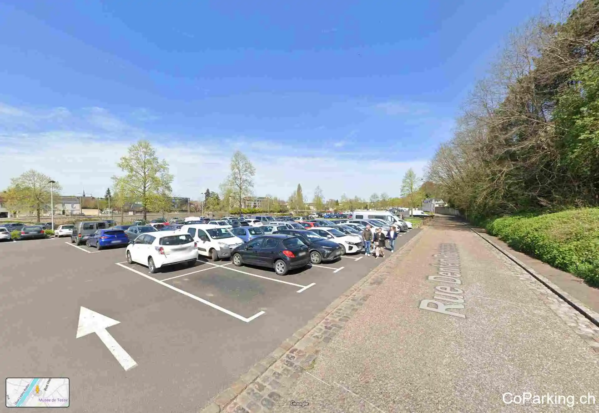 Parking Quai Louis Blanc
