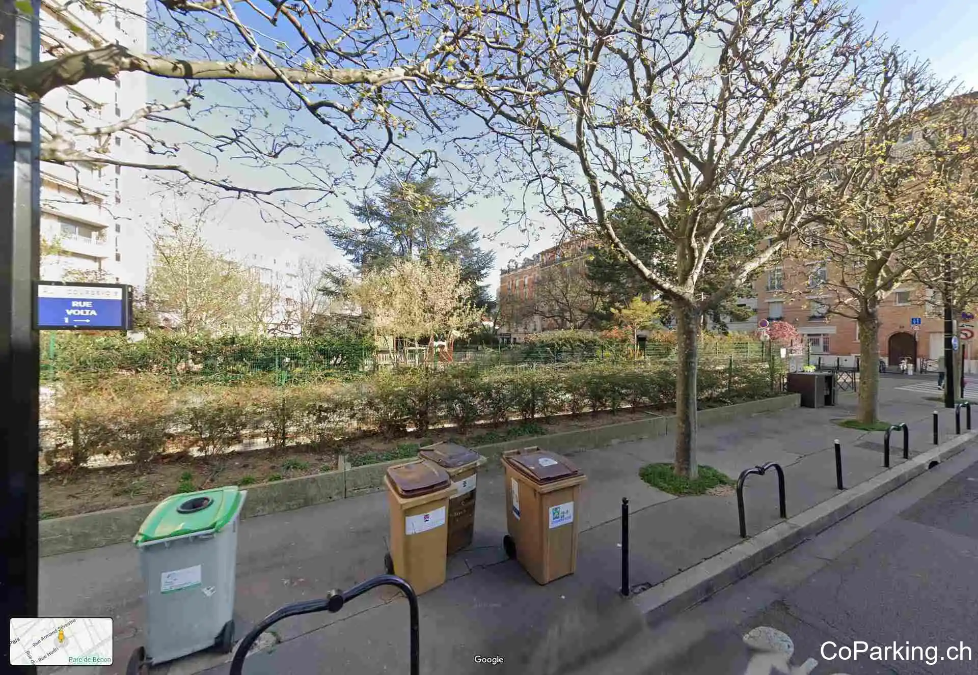 SAGS parking Villebois - Mareuil