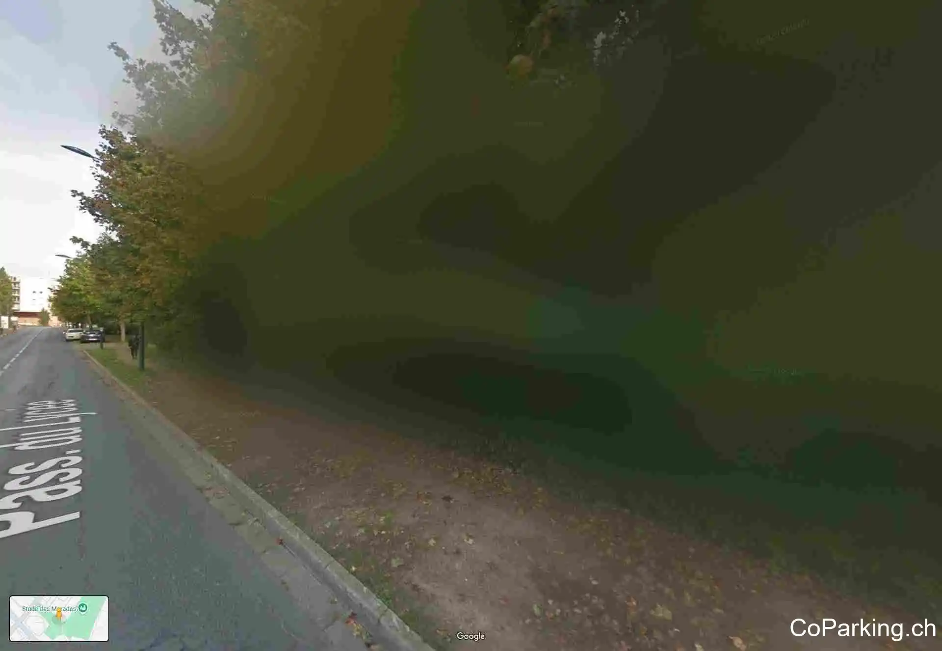 Parking Cergy-Pontoise Maradas - EFFIA