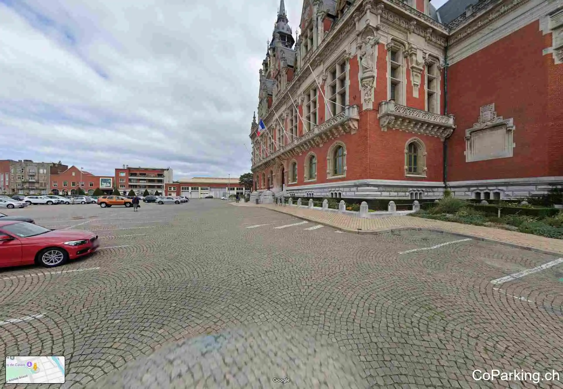 Parking Town Hall