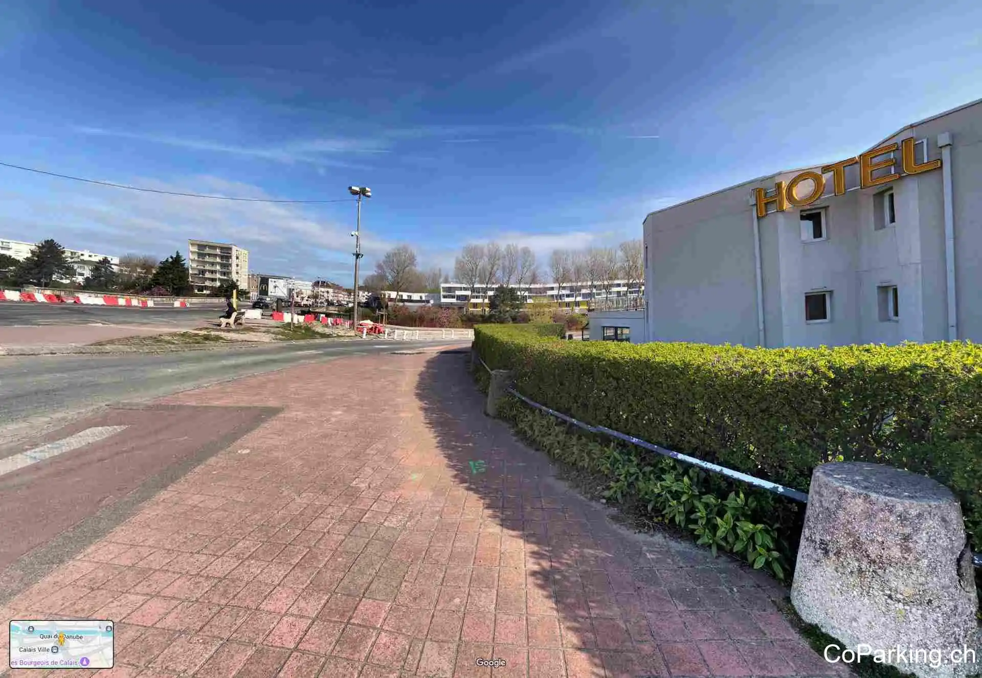 Onepark - Parking Calais - Gare De Calais-Ville