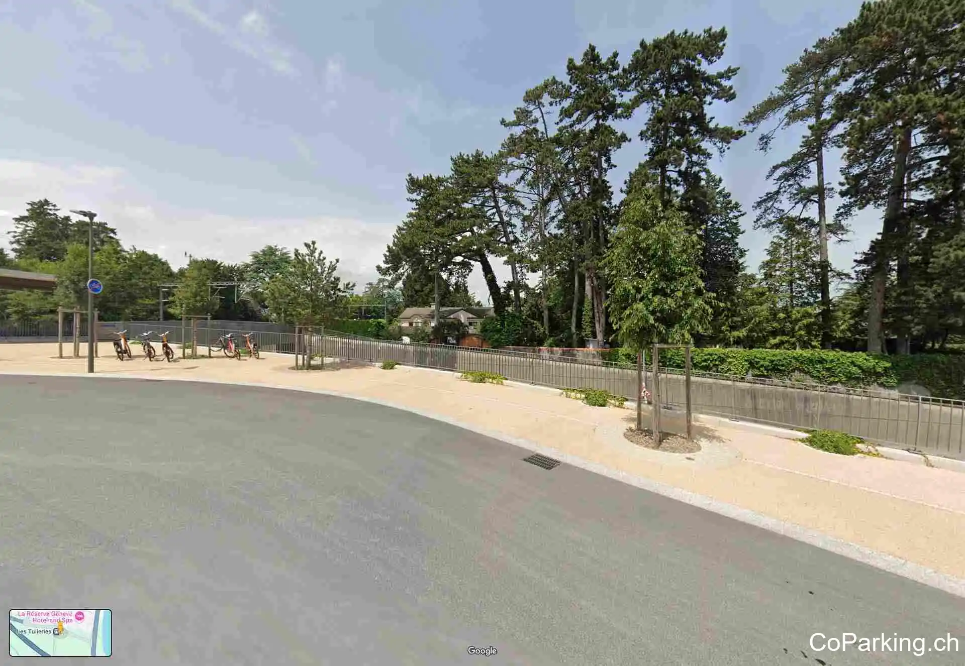 CFF P+Rail Les Tuileries