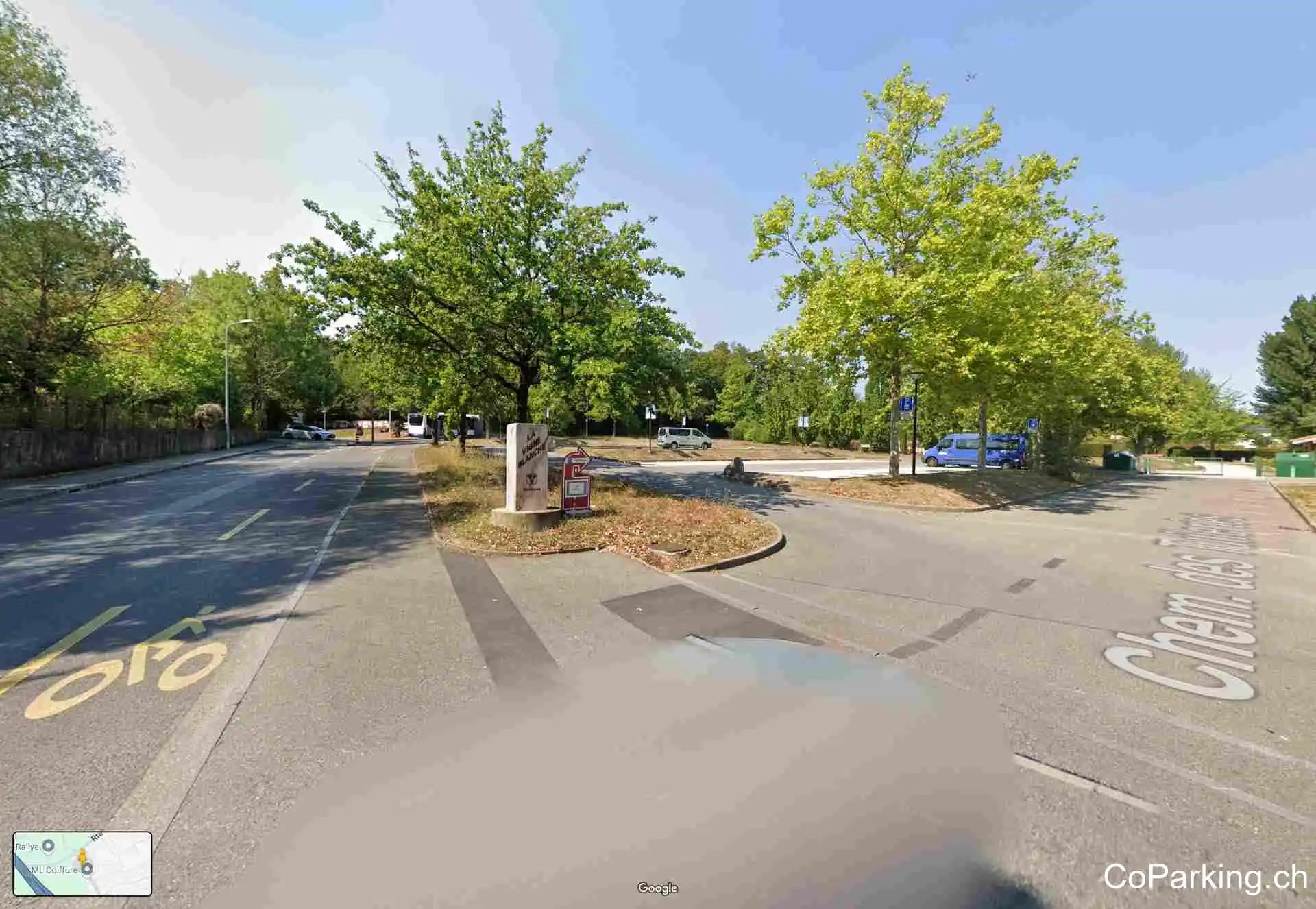 Biopark parking