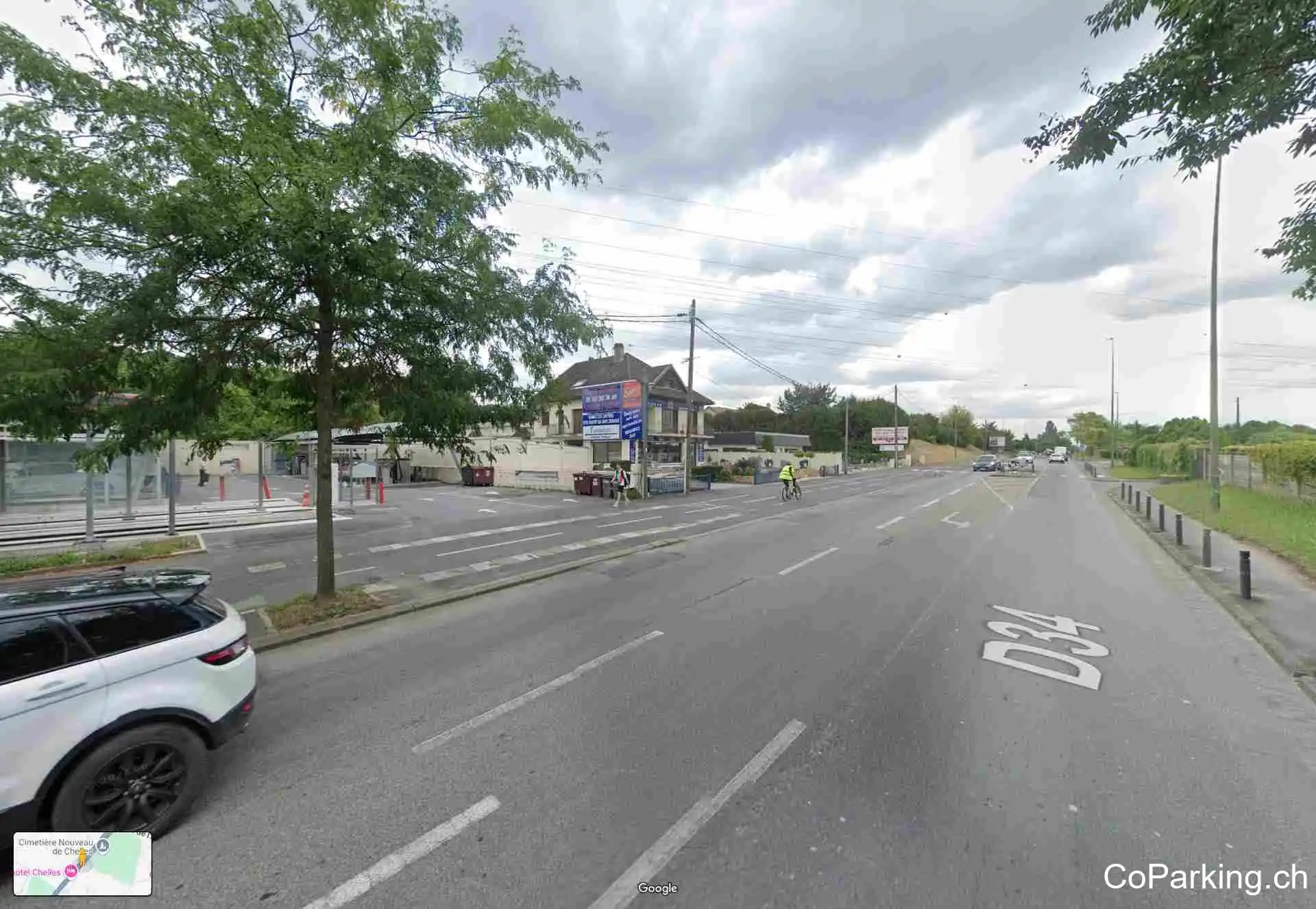 30 Avenue de Claye Parking