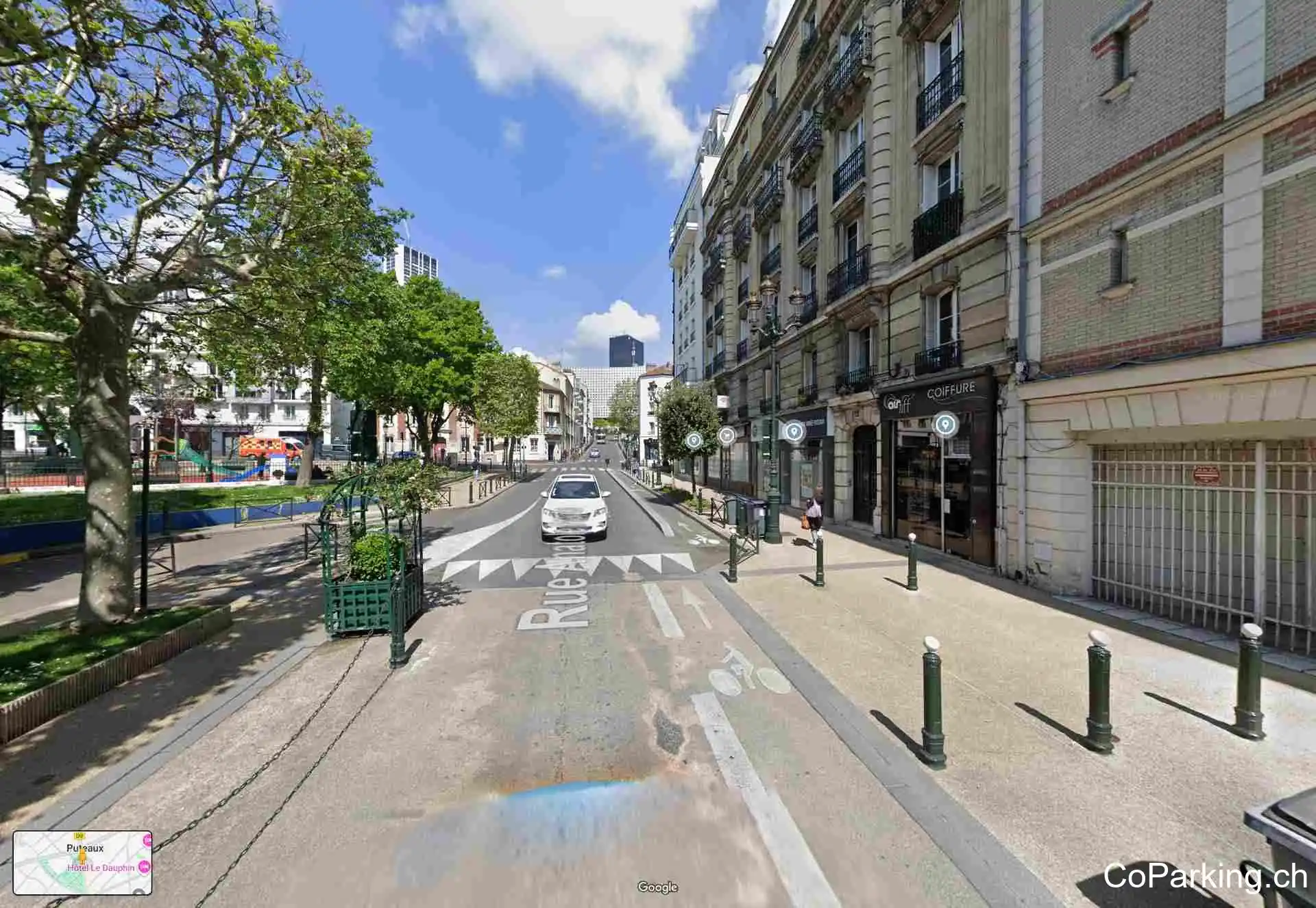 Parking de l'Hôtel de Ville