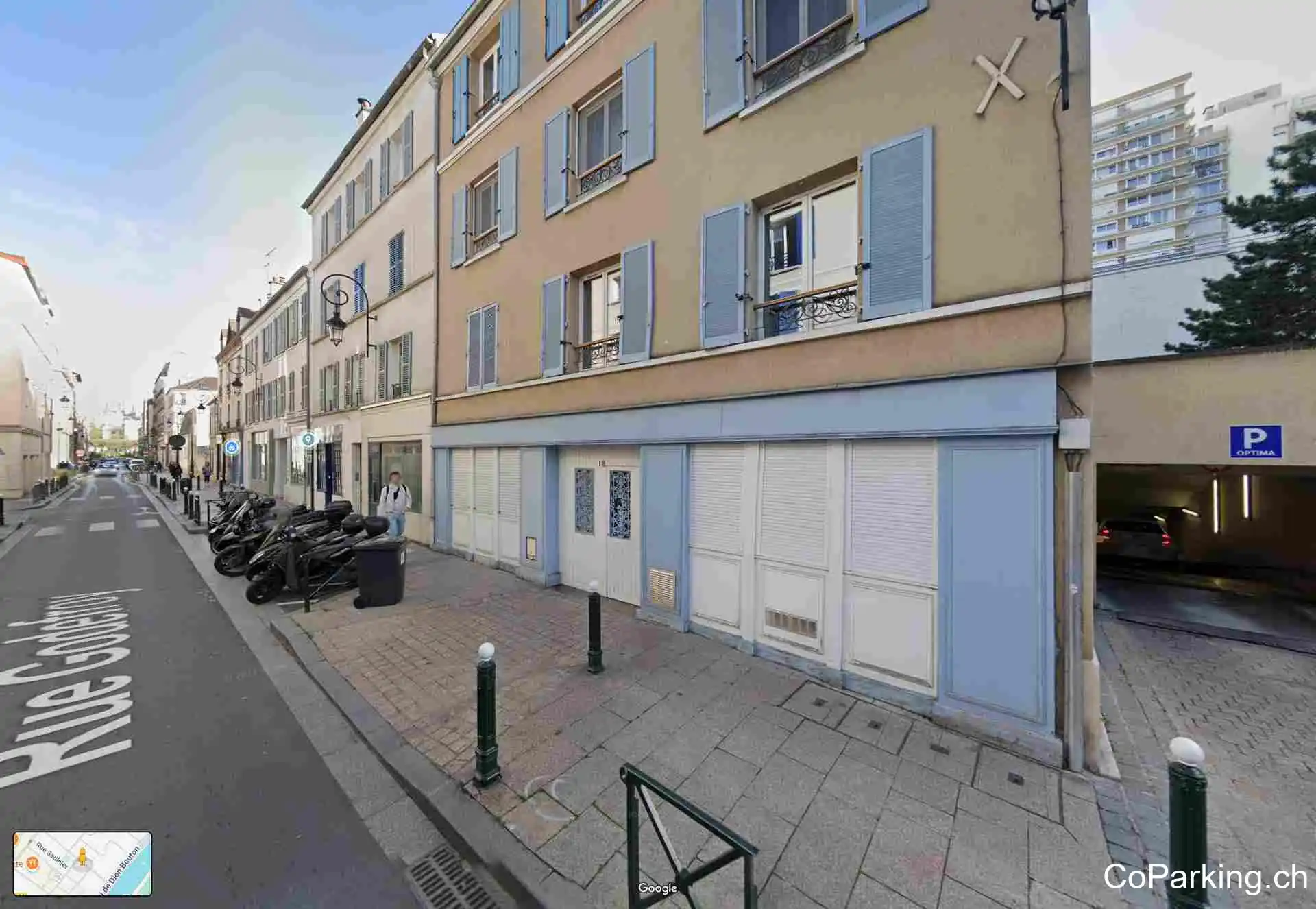 Parking Godefroy