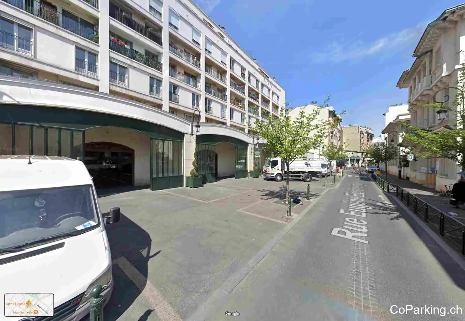Parking Du Marché