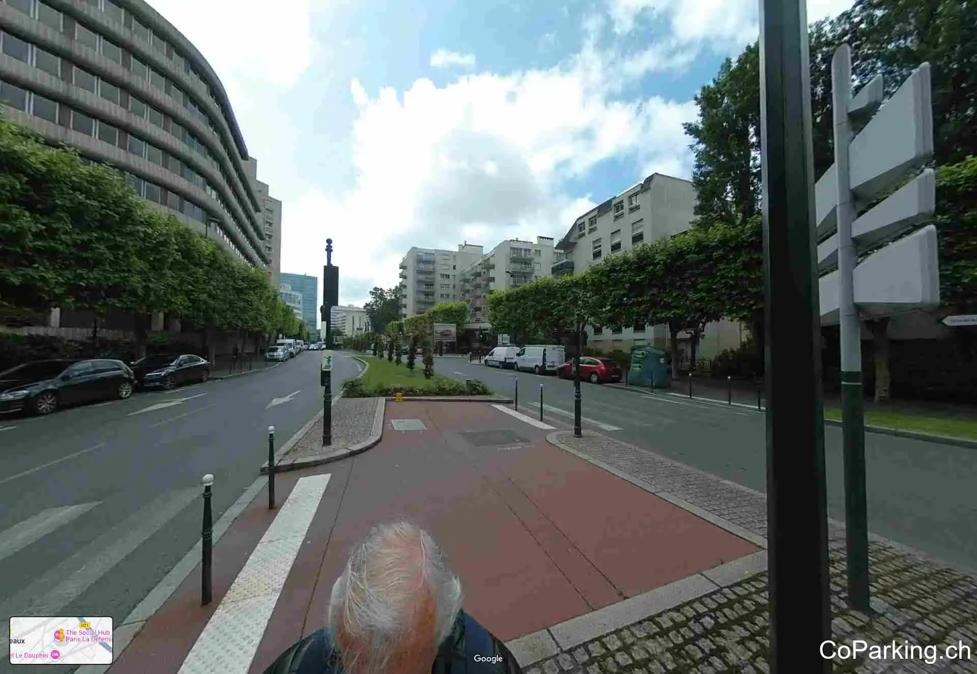 Onepark - Parking Puteaux - Cnit Paris La Défense
