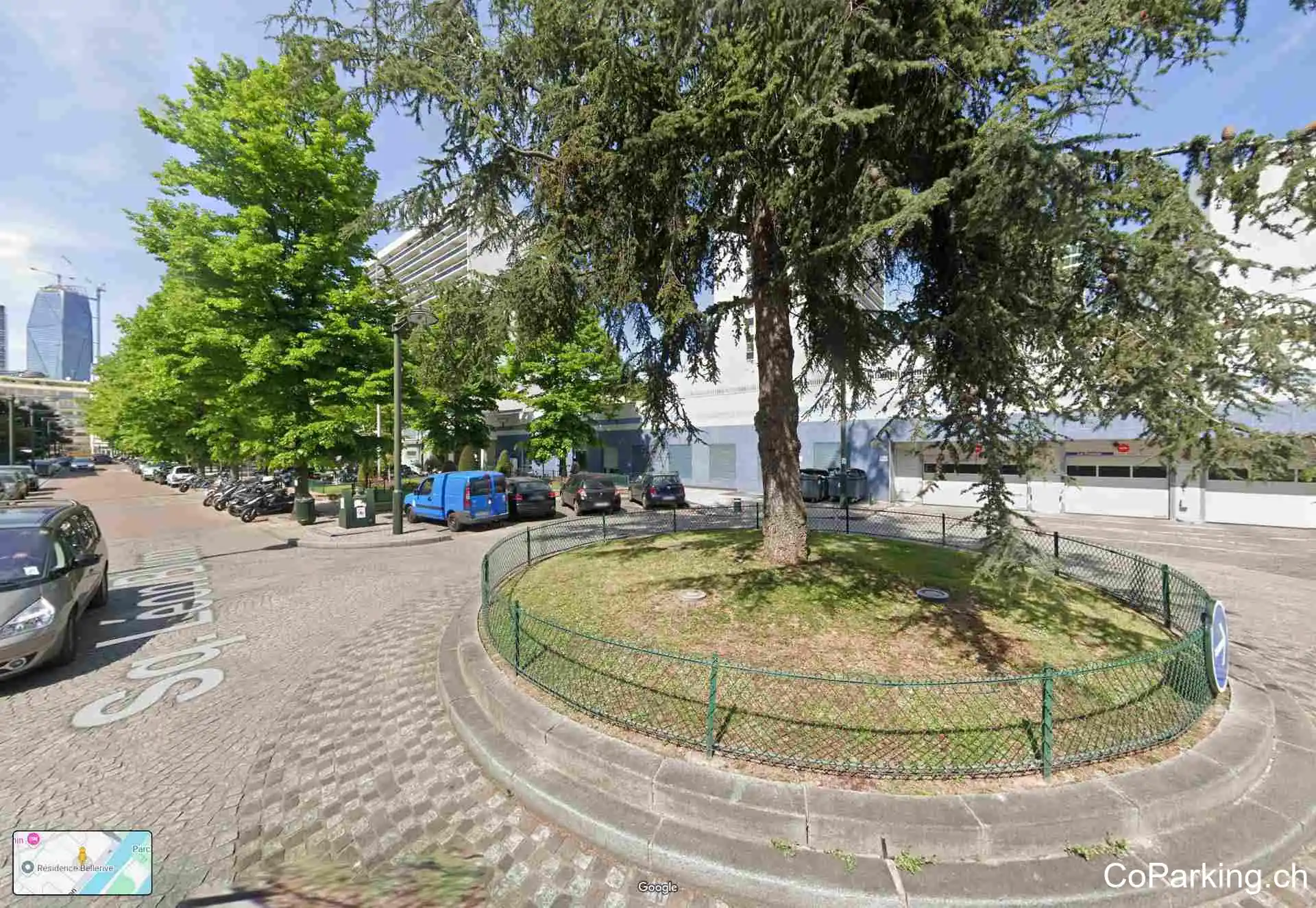 [P] Parking