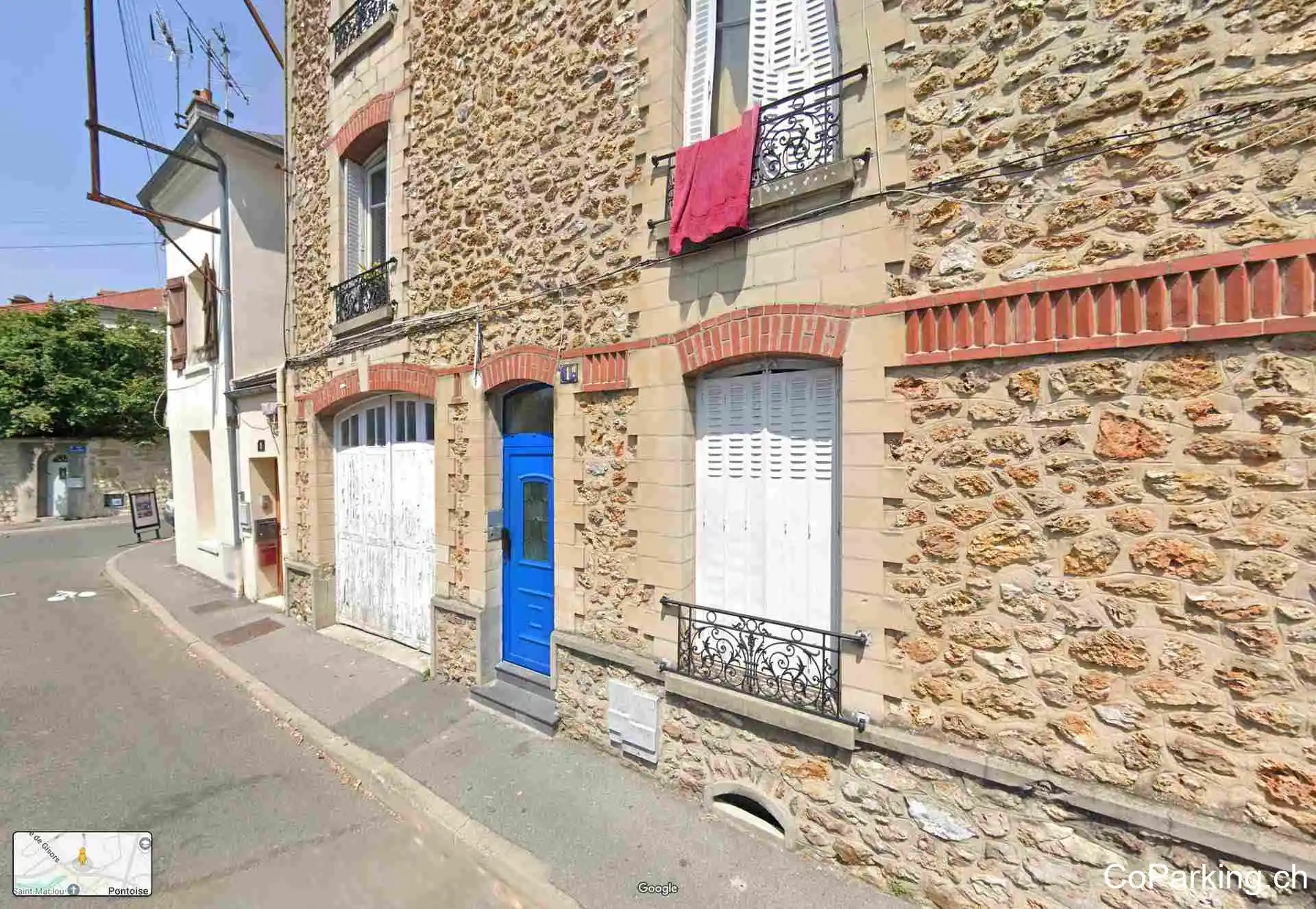 Parking pontoise