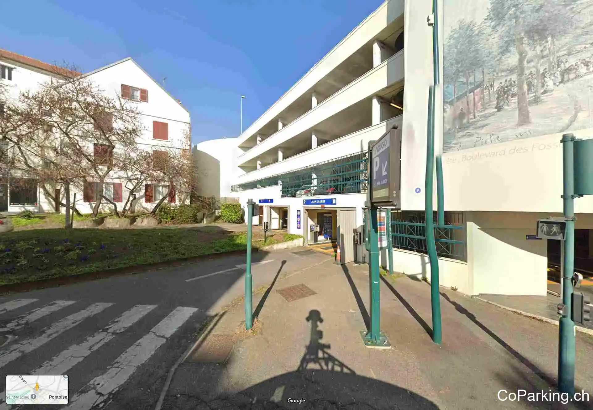 Parking Jean Jaurès