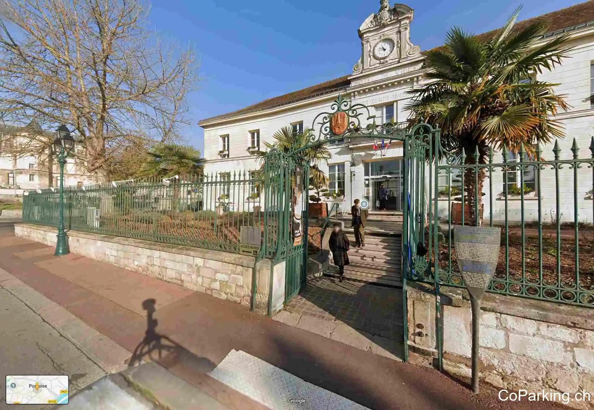 Parking de l’hôtel de ville