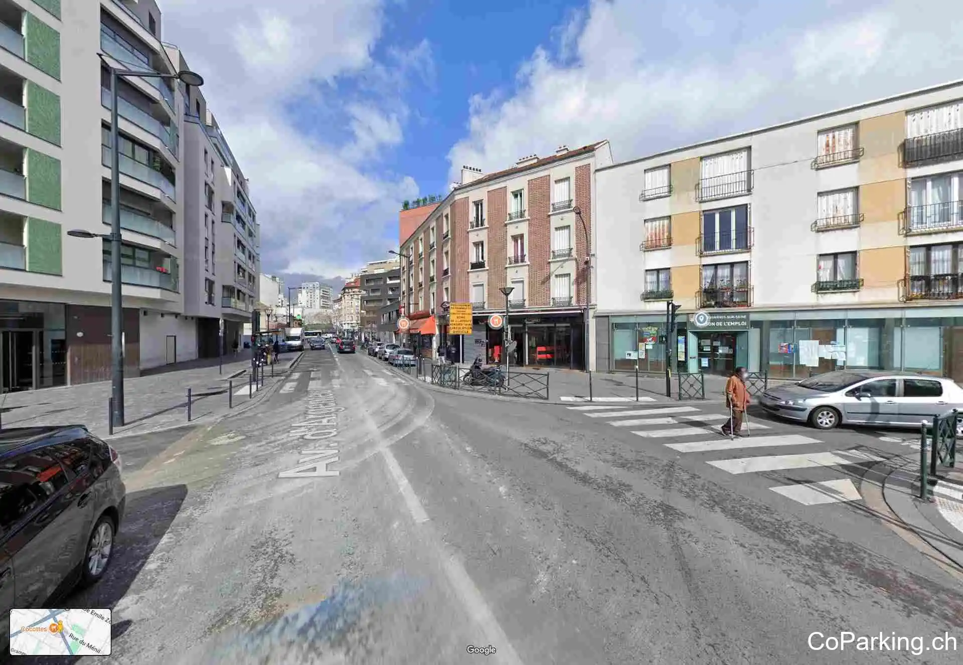 Onepark - Parking Bois Colombes - Les Agnettes