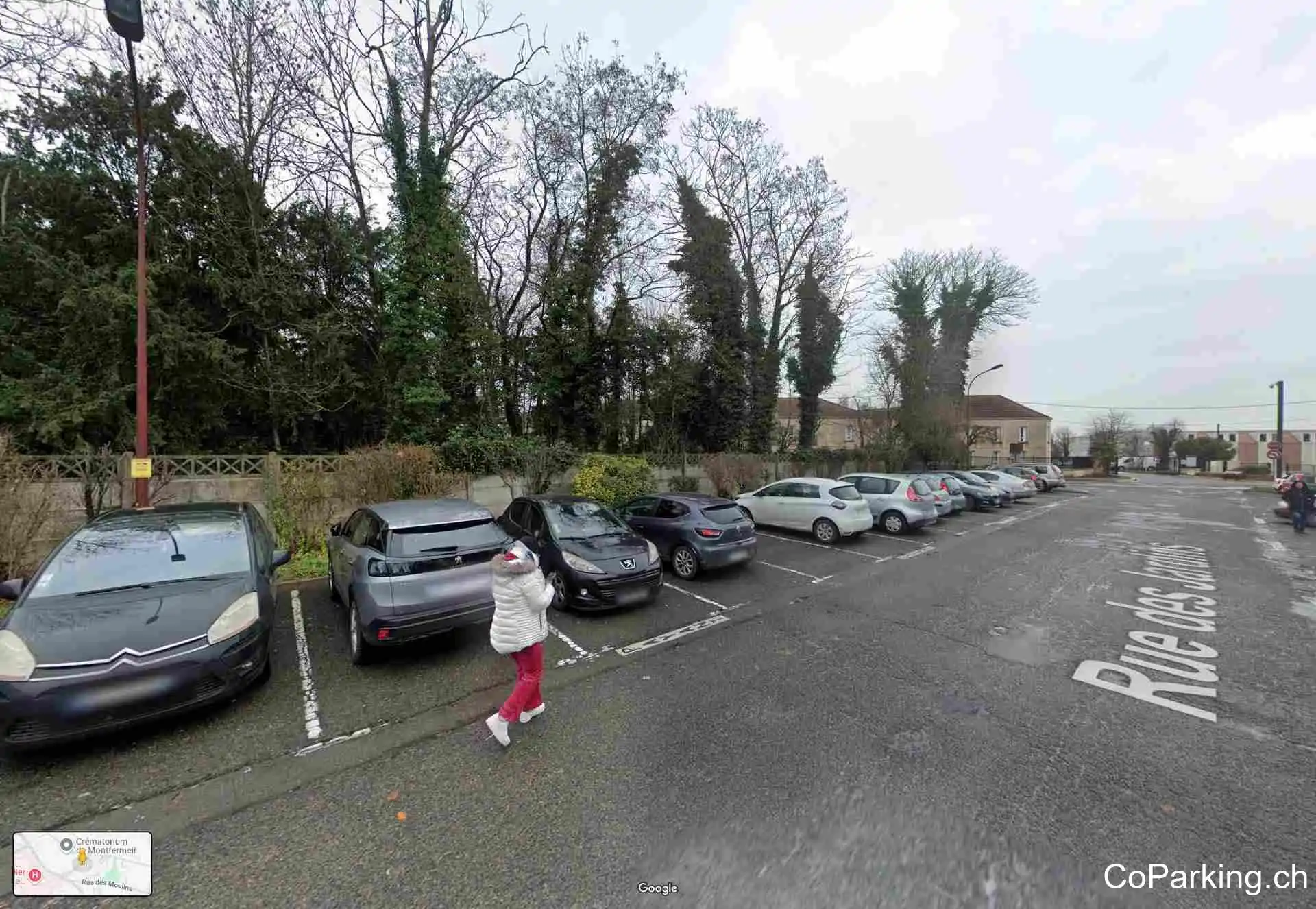 Parking des Jardins