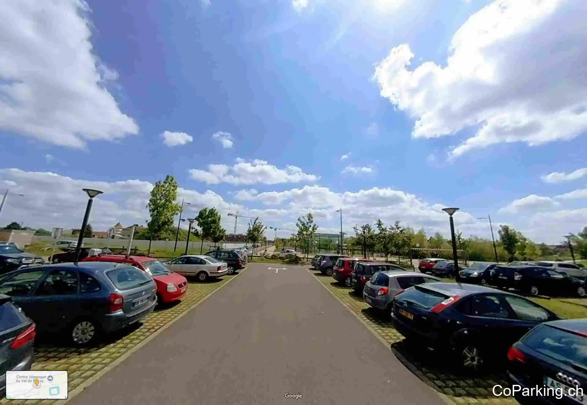 3e Parking du Parc du Genitoy