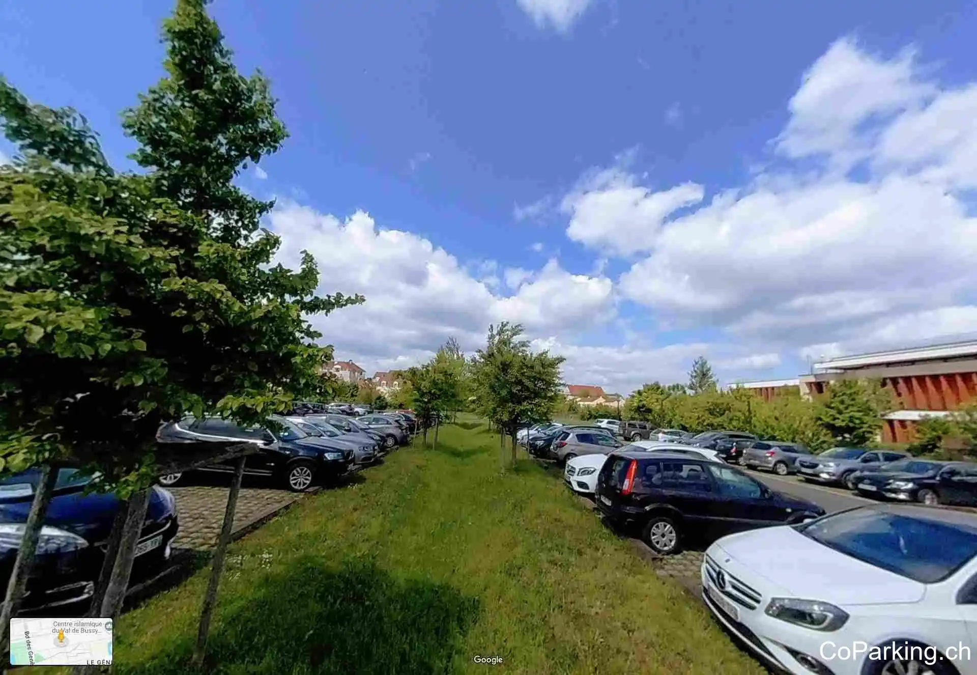 2e Parking du Parc du Genitoy