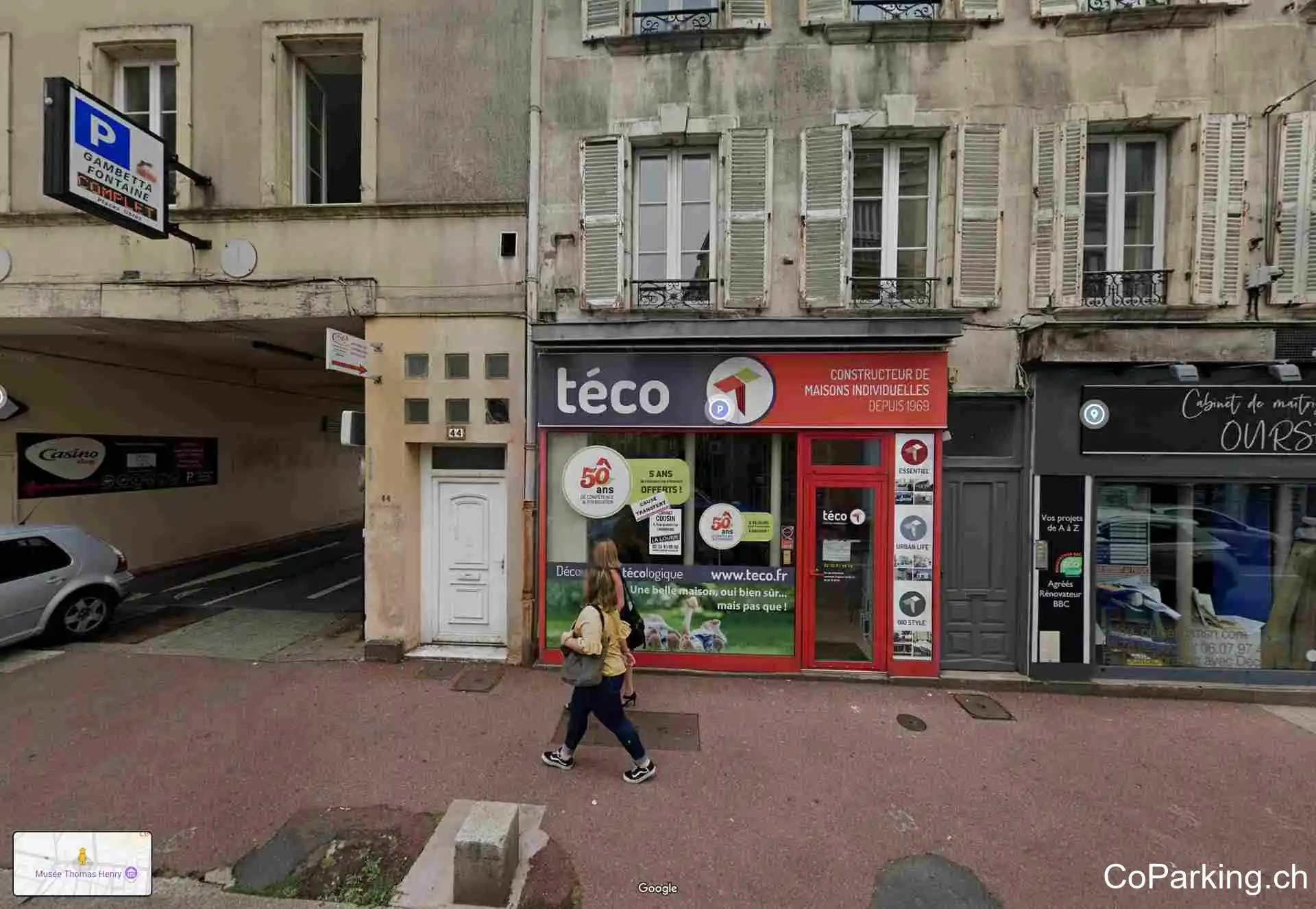 Parking Gambetta Fontaine