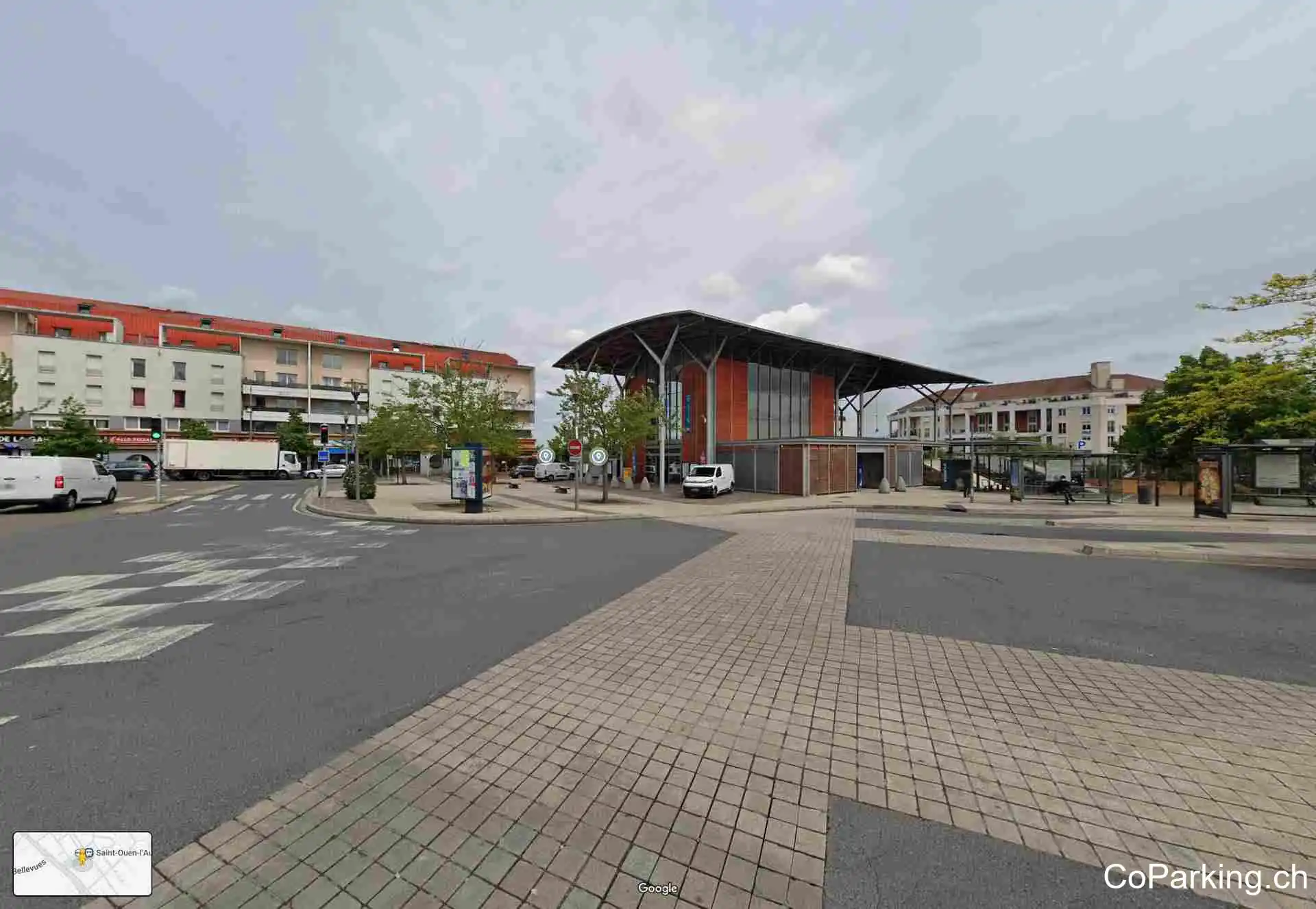 Parking Cergy-Pontoise Liesse Sud - EFFIA