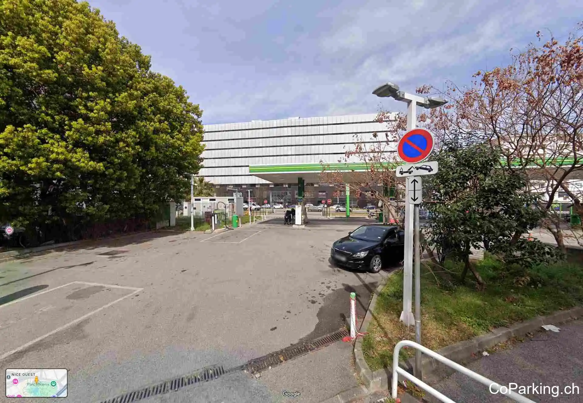 Q-Park Arénas Cassin - aéroport de Nice