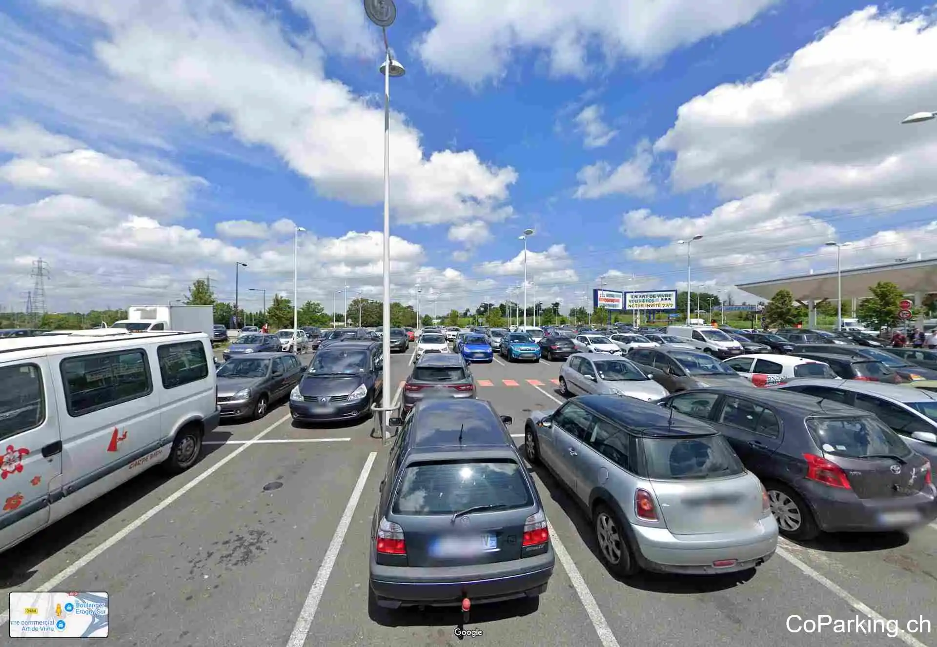 Parking art de vivre