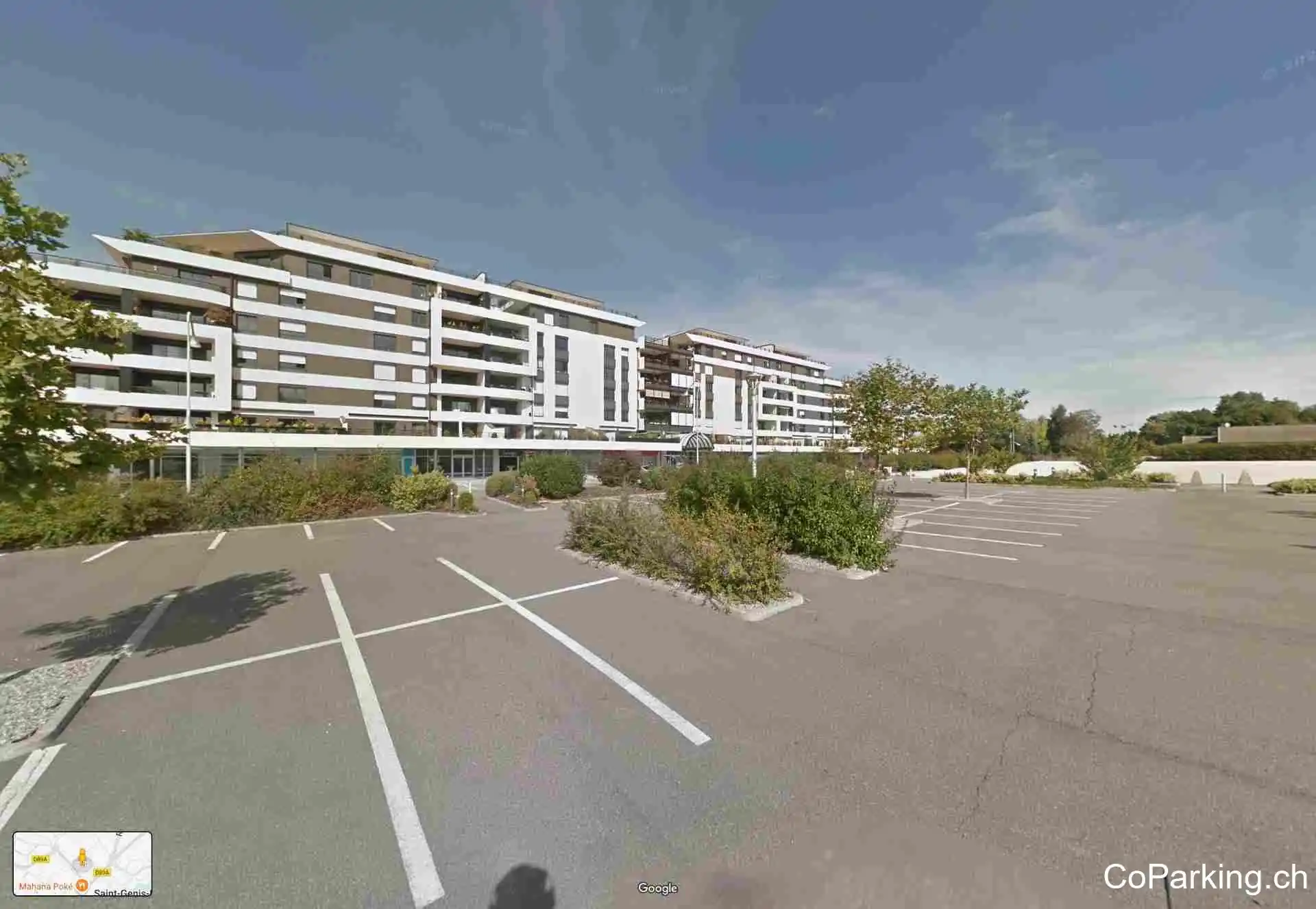 Parking du Centre Culturel