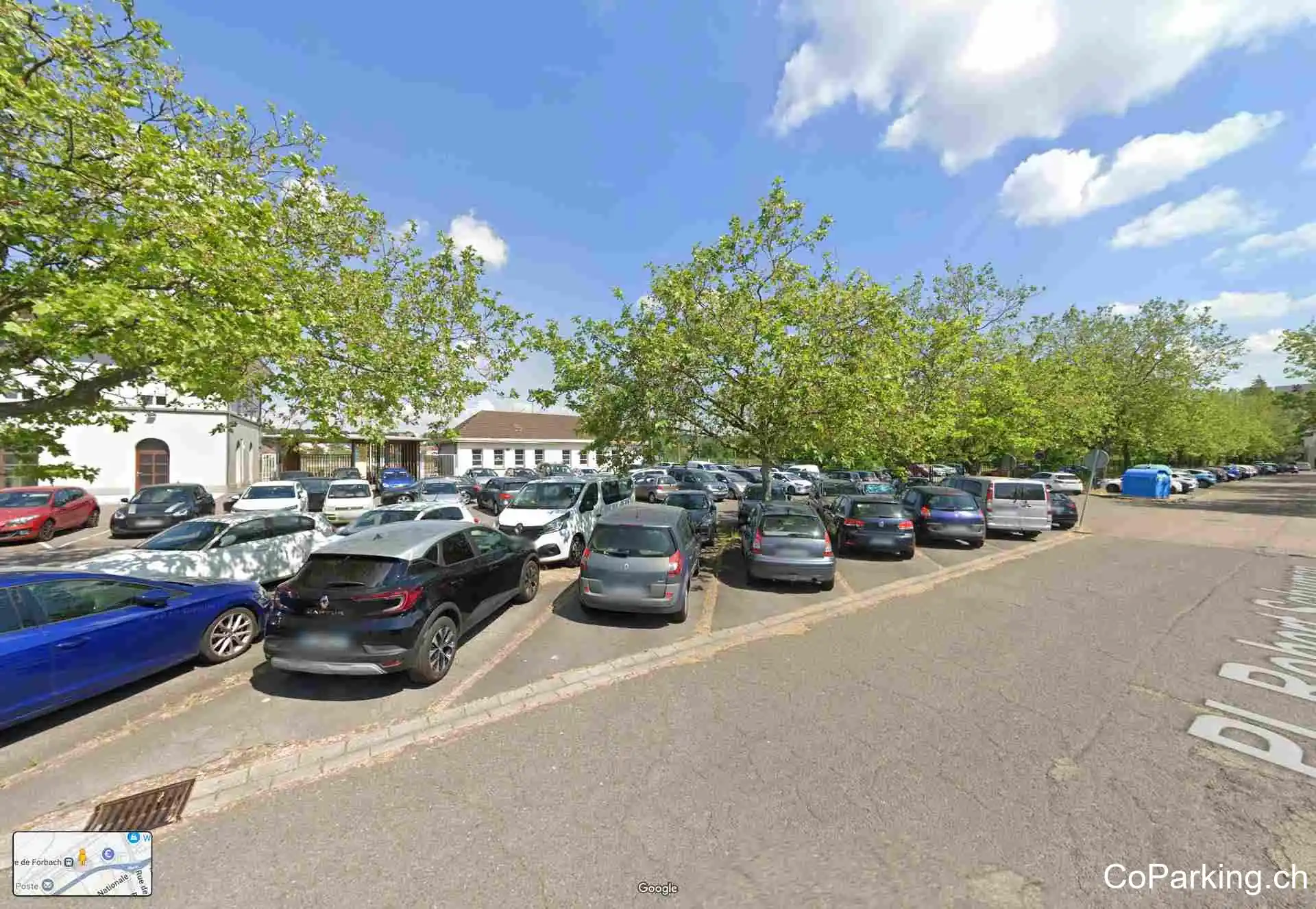 Parking Robert Schuman
