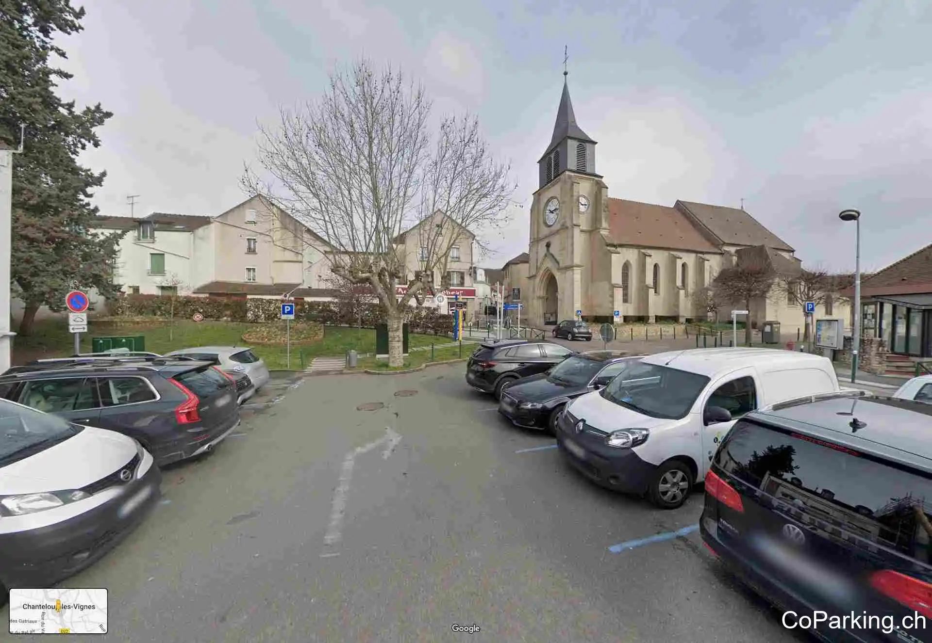 Mairie de Chanteloup-les-Vignes