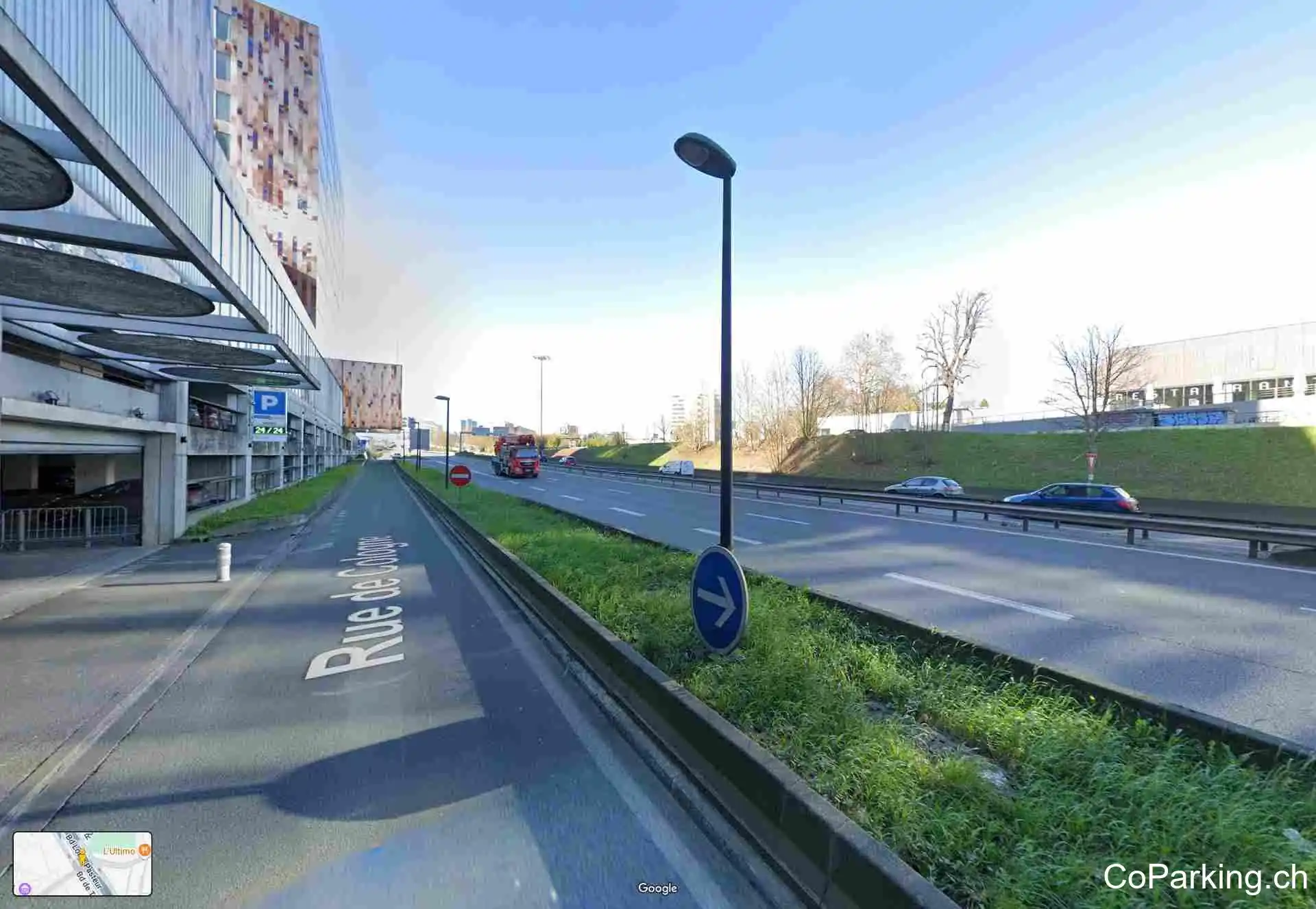 Parking Indigo Lille Euralille Gare A (Europe)