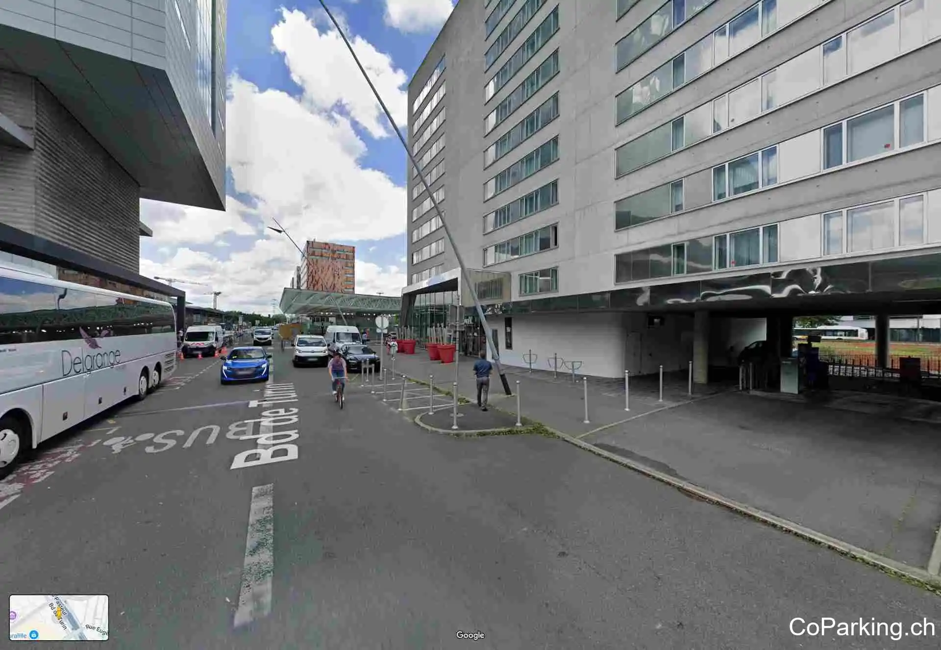 Parking Indigo Lille Euralille Gare B (Tours)