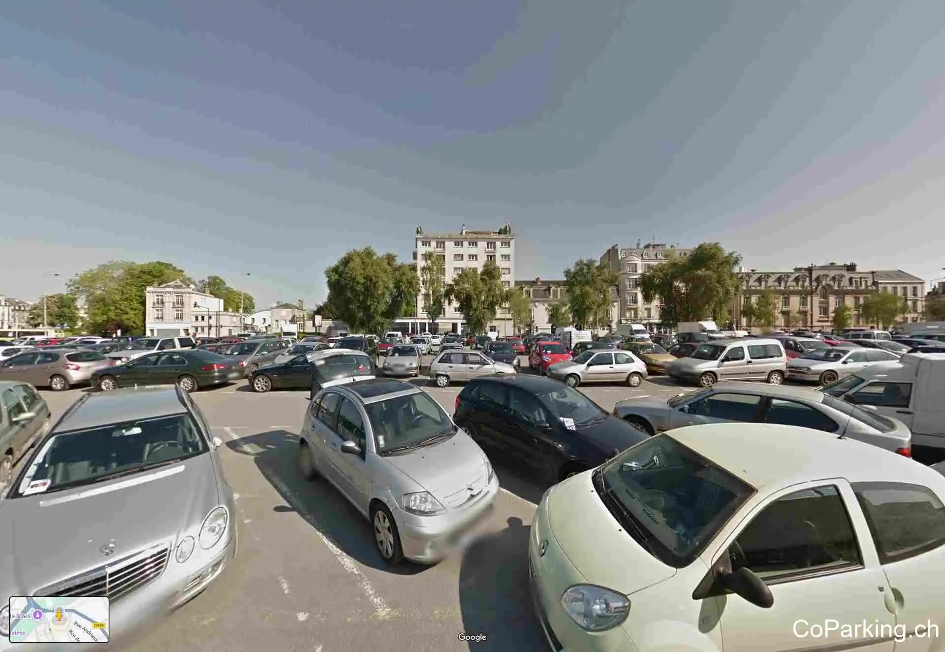 Parking du Boulingrin