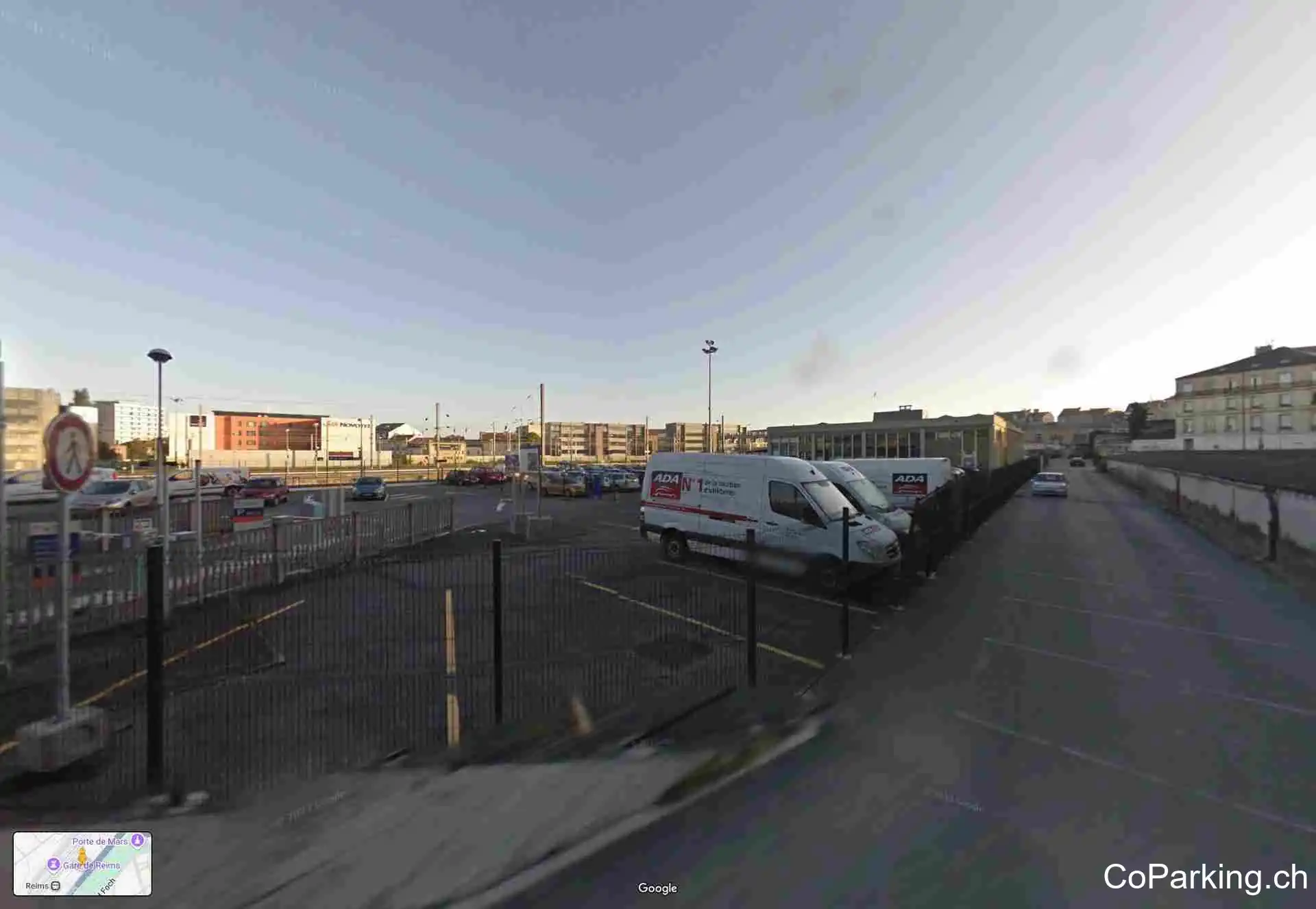 EFFIA Parking Reims Station