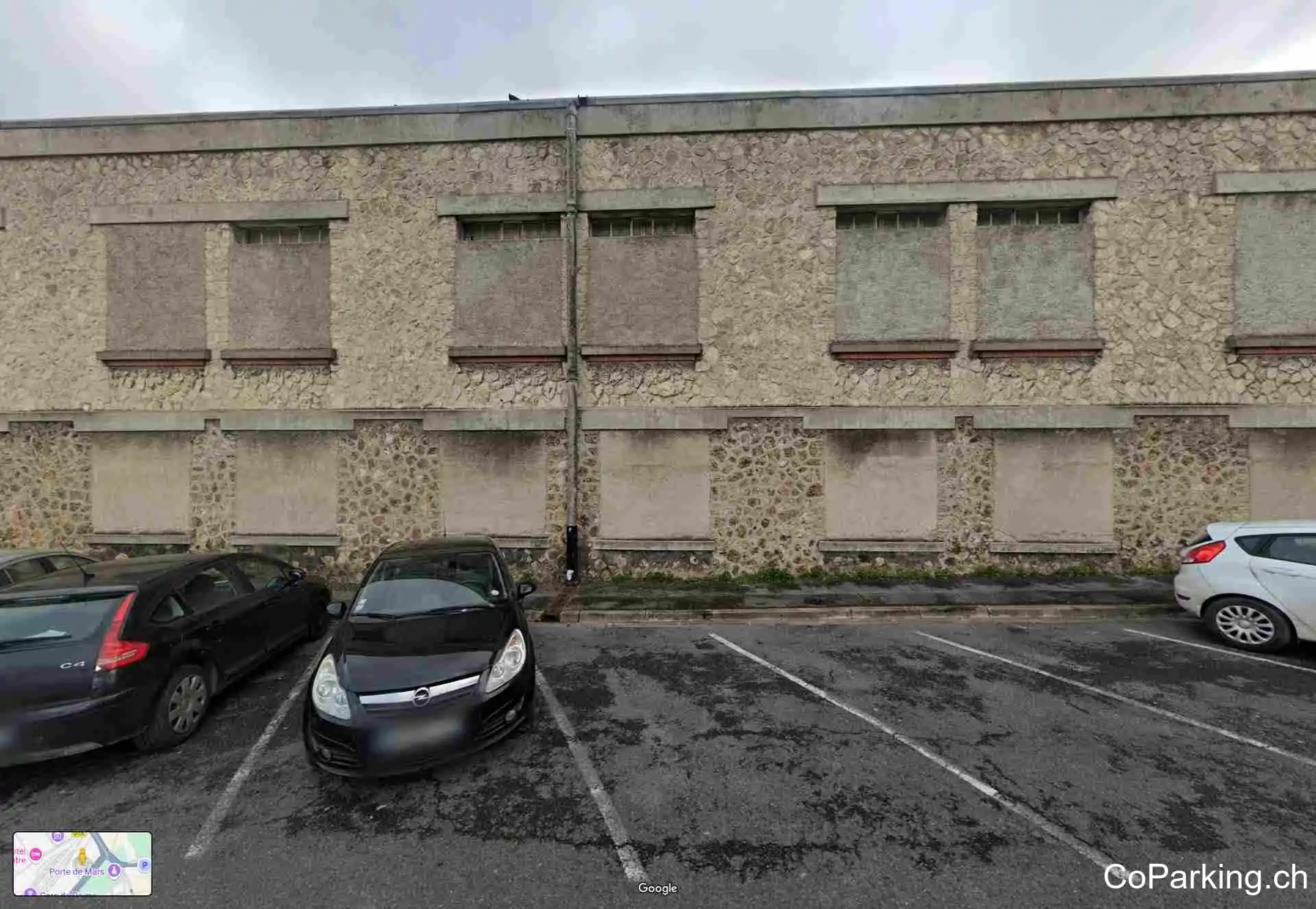 Parking Joffre