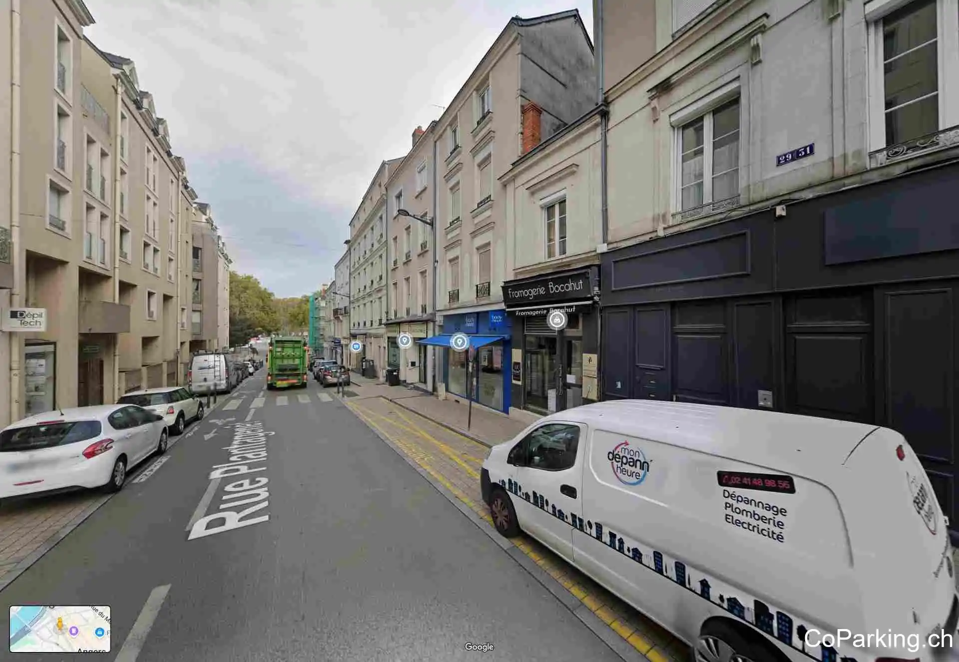 Parking Fleur d'eau - Les Halles