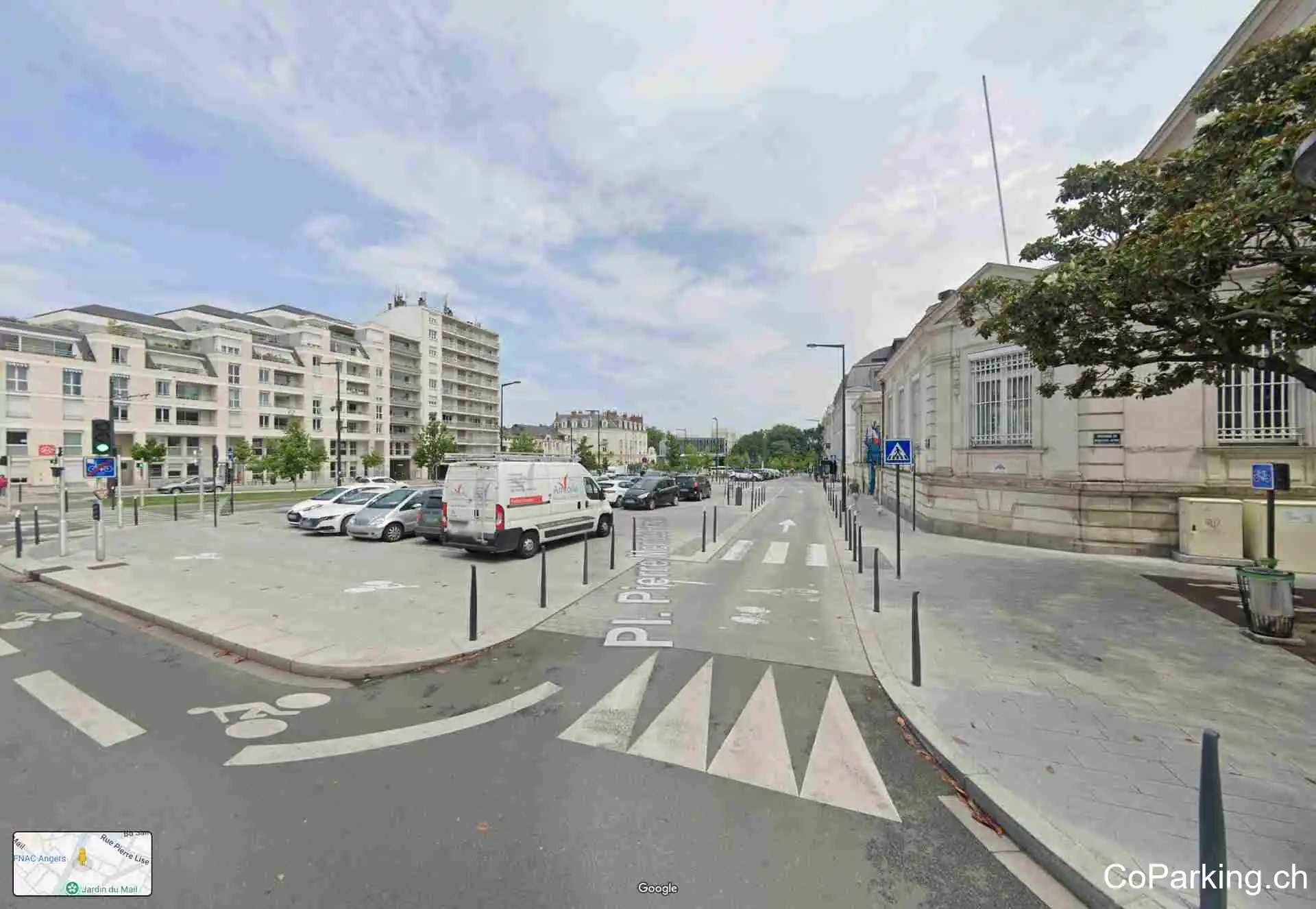 Parking du Mail
