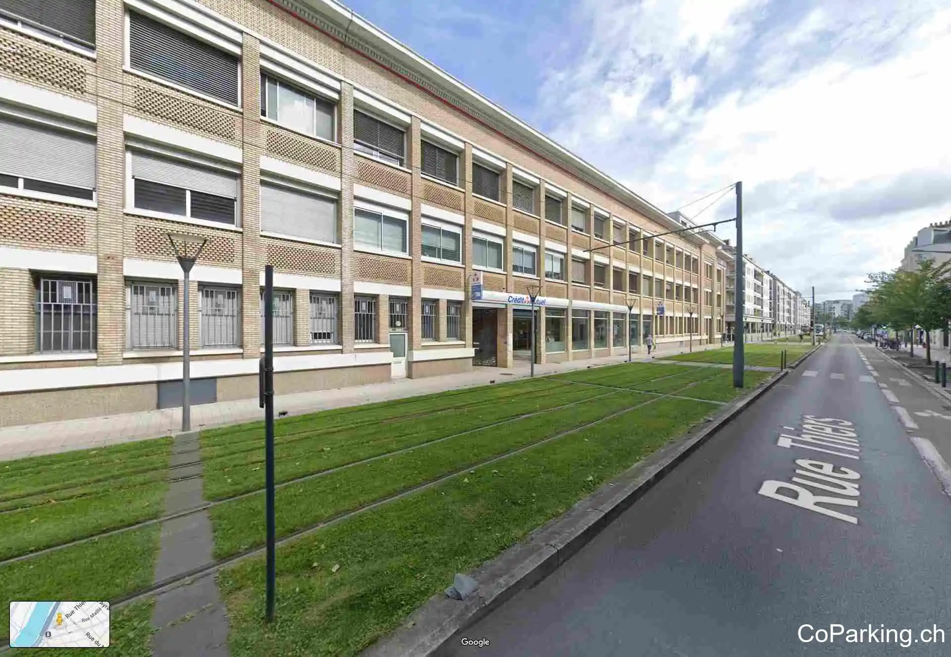 Parking Molière