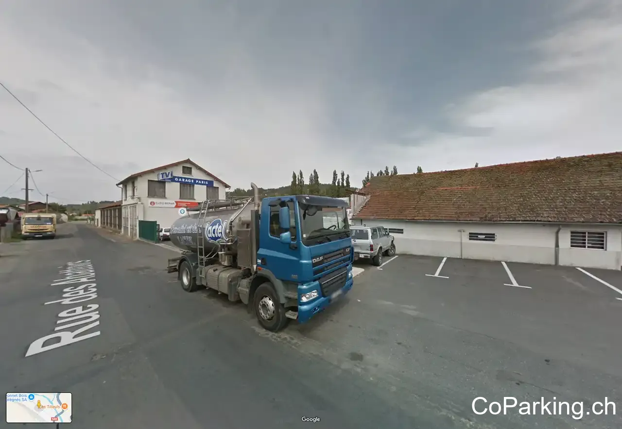 Garage Paris Sarl