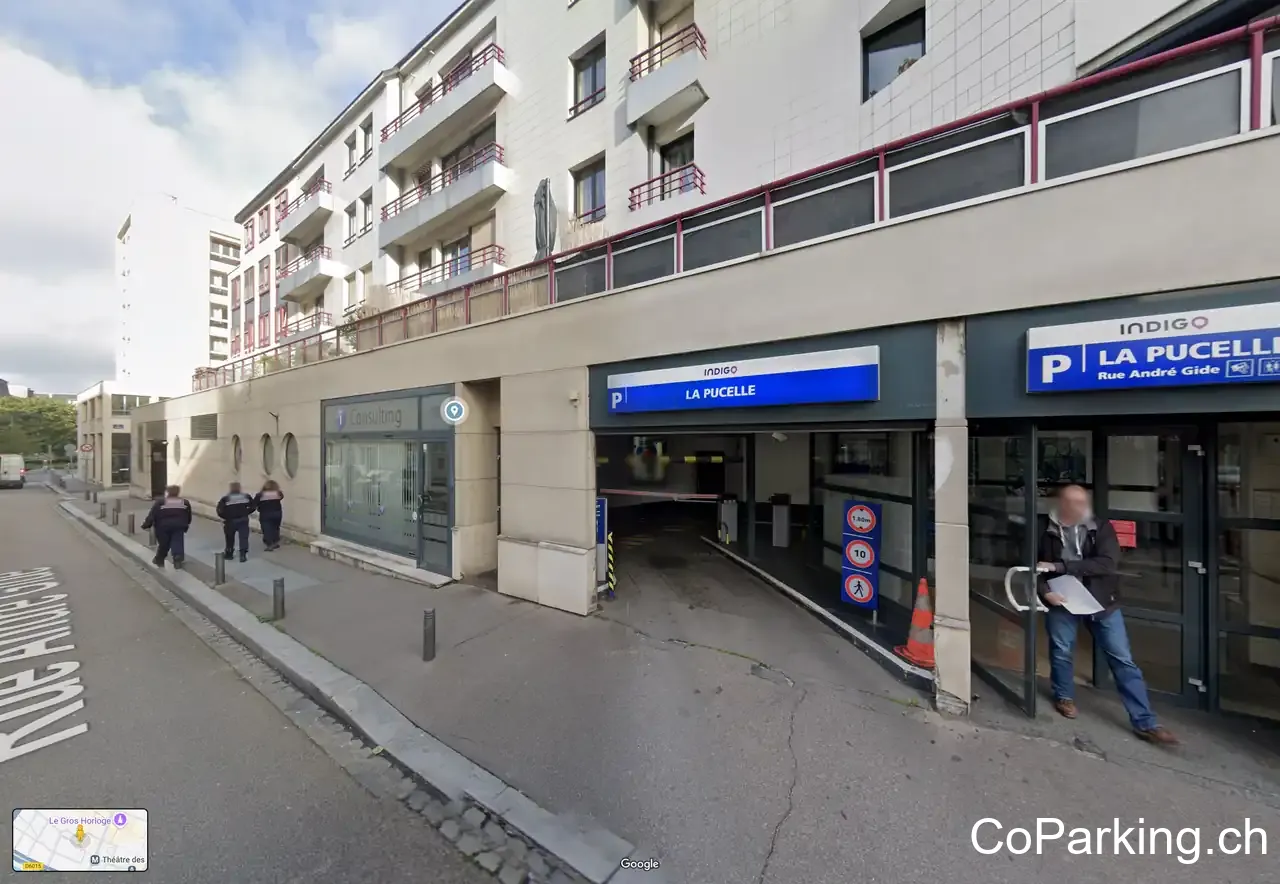 Parking Indigo Rouen La Pucelle