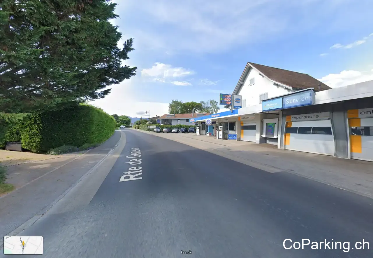 Station-service TAMOIL Commugny