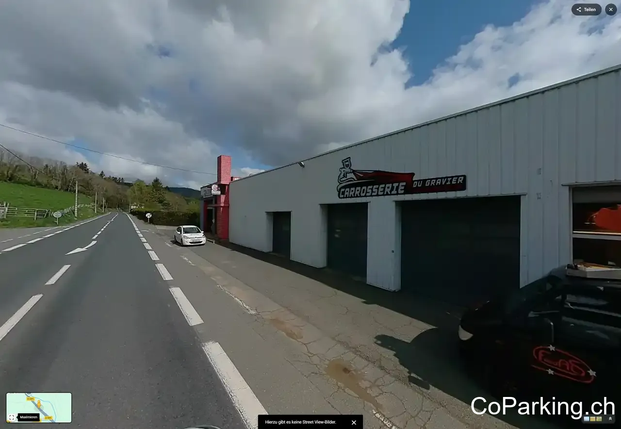 Carrosserie du gravier