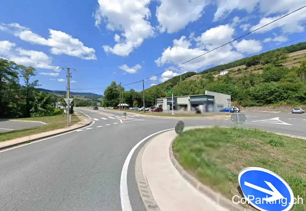 Intermarché station-service Lamure-Sur-Azergues