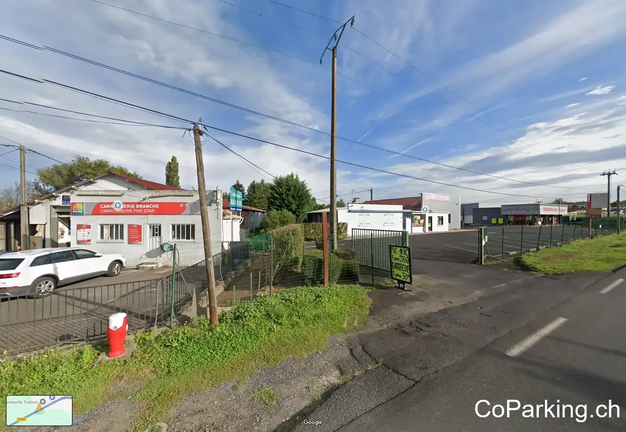 CARROSSERIE BRANCHE