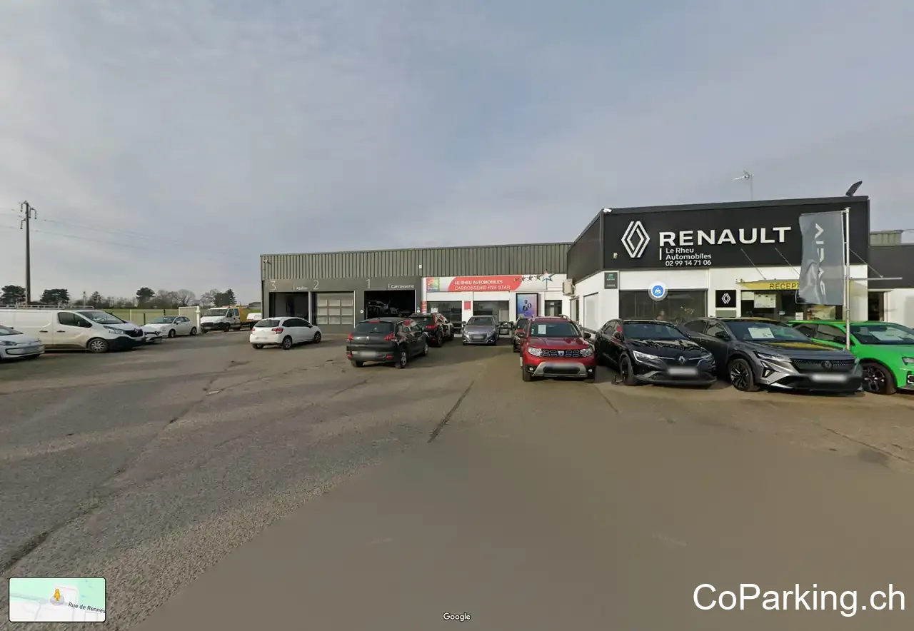 LE RHEU AUTOMOBILES Dacia