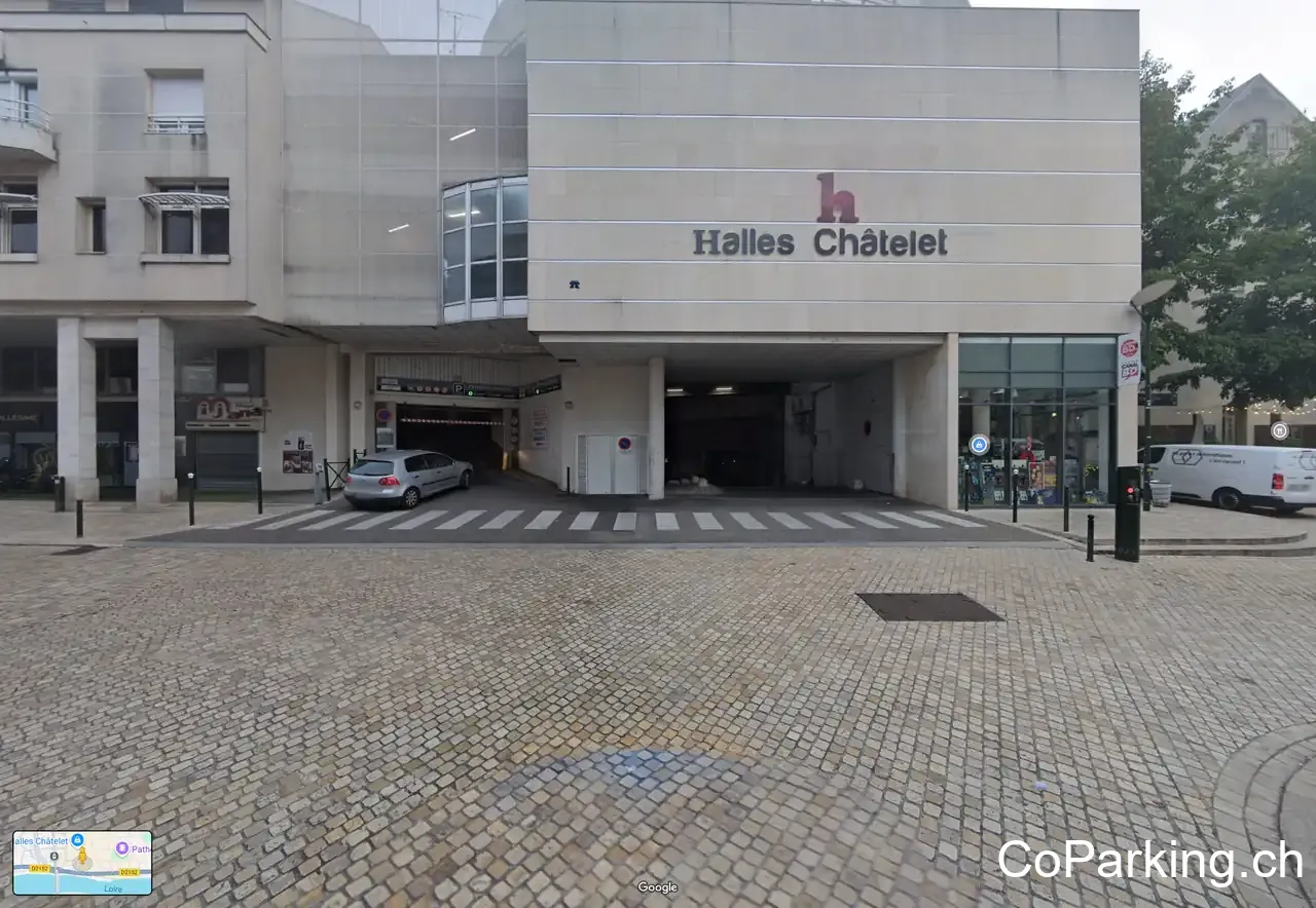 Parking Couvert des Halles-Châtelet