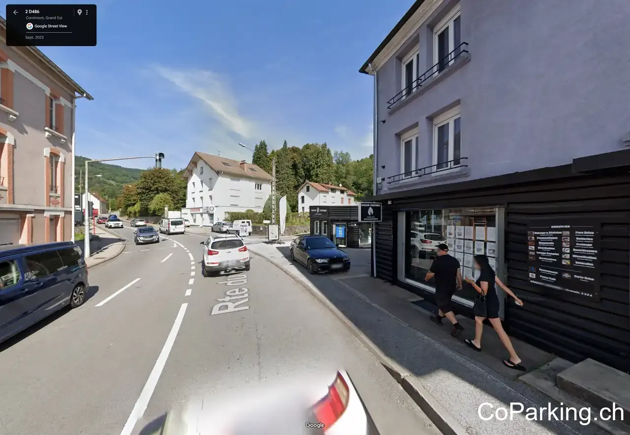 Garage CHEVRIER CORNIMONT