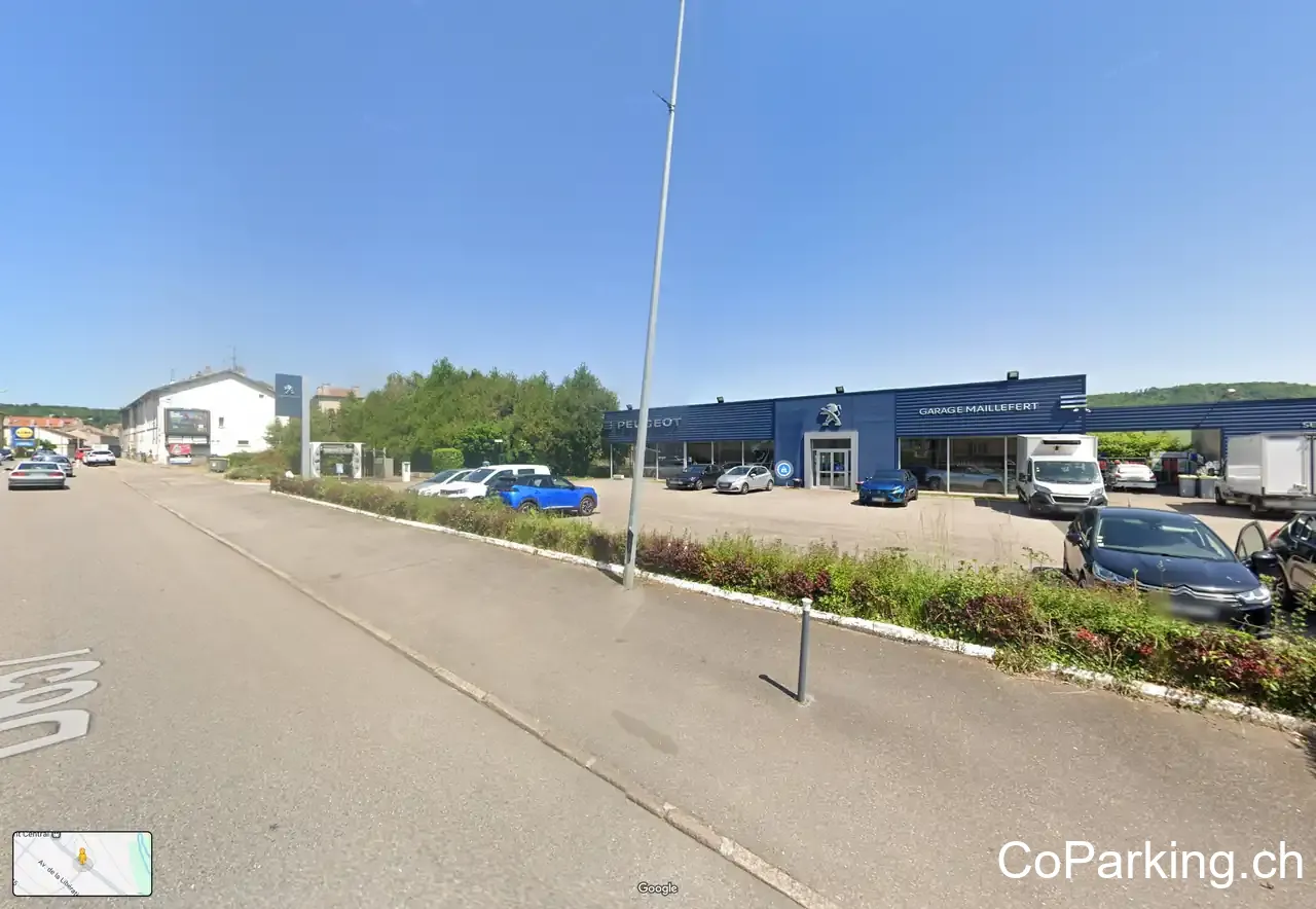 PEUGEOT - Garage MAILLEFERT