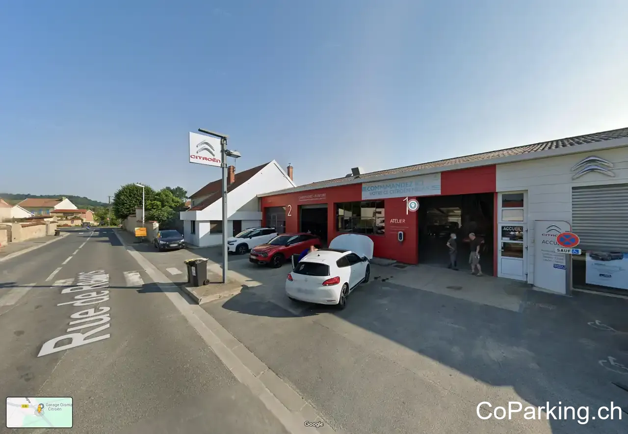 Garage Oismayo - Citroën